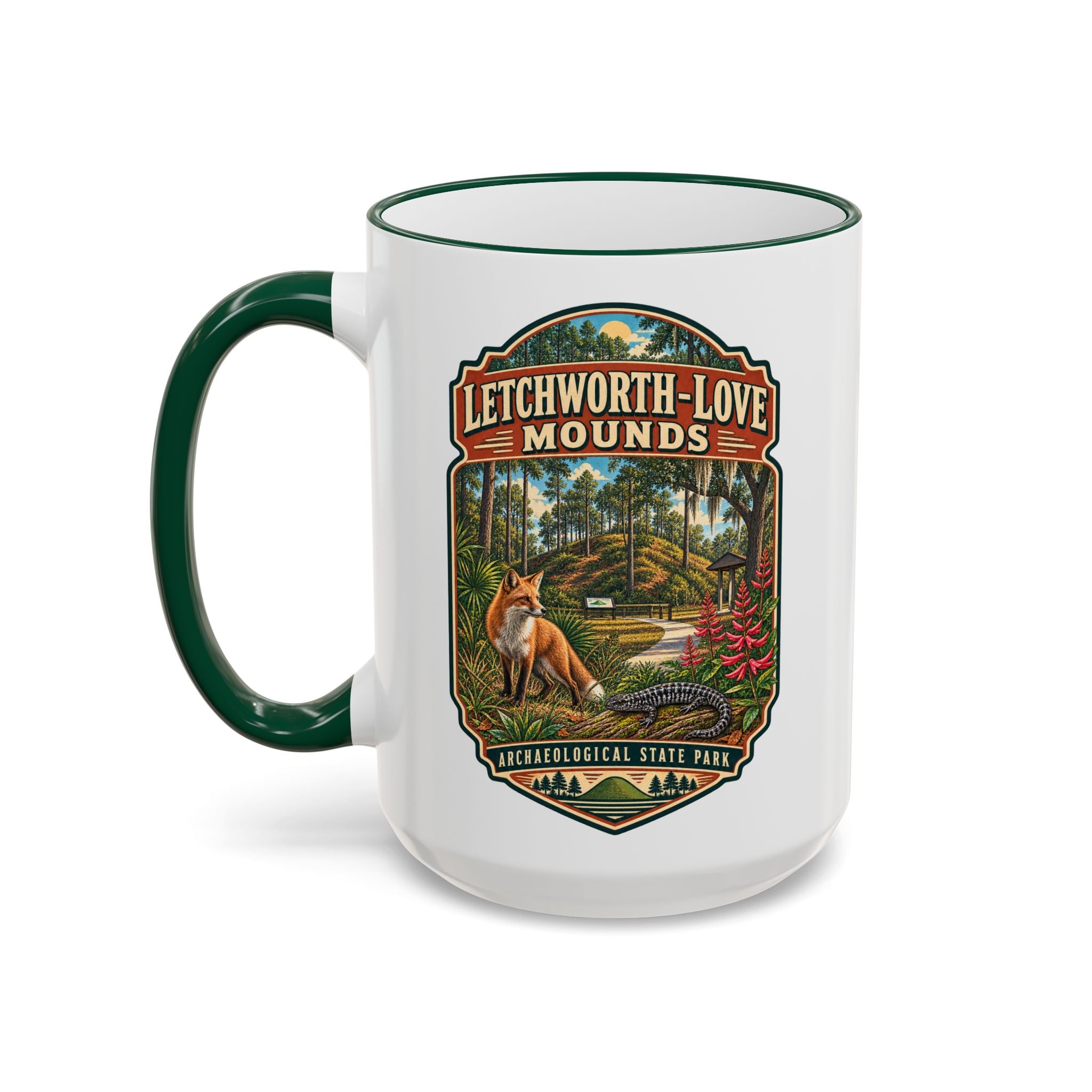 Letchworth-Love Mounds Accent Rim & Handle 11oz/15oz