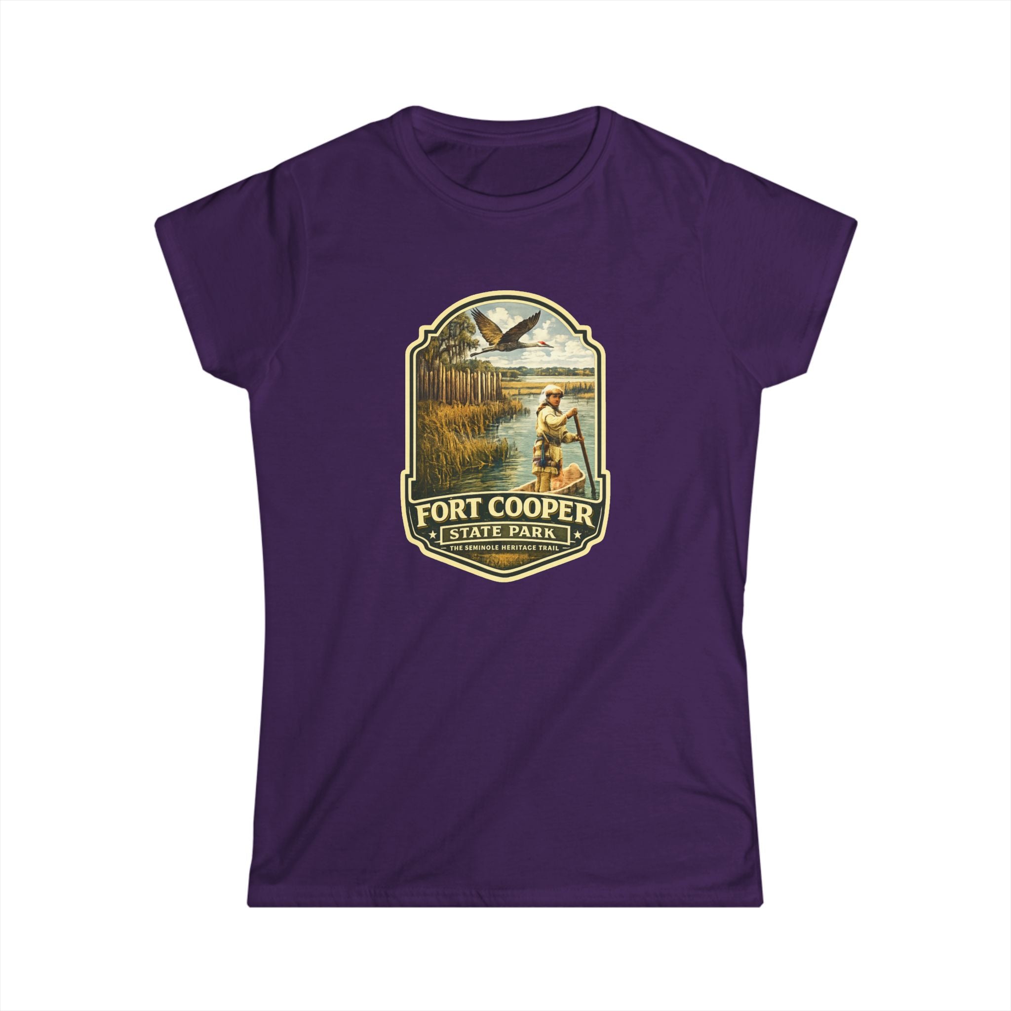 Fort Cooper- Vintage Tee