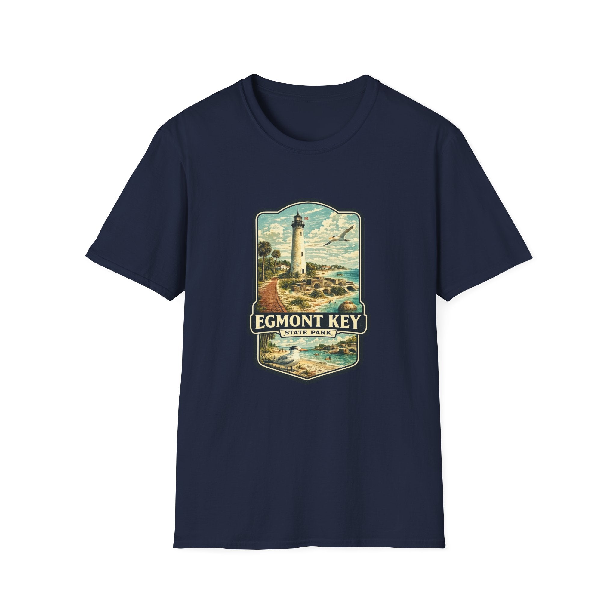 Egmont Key- Retro Tee