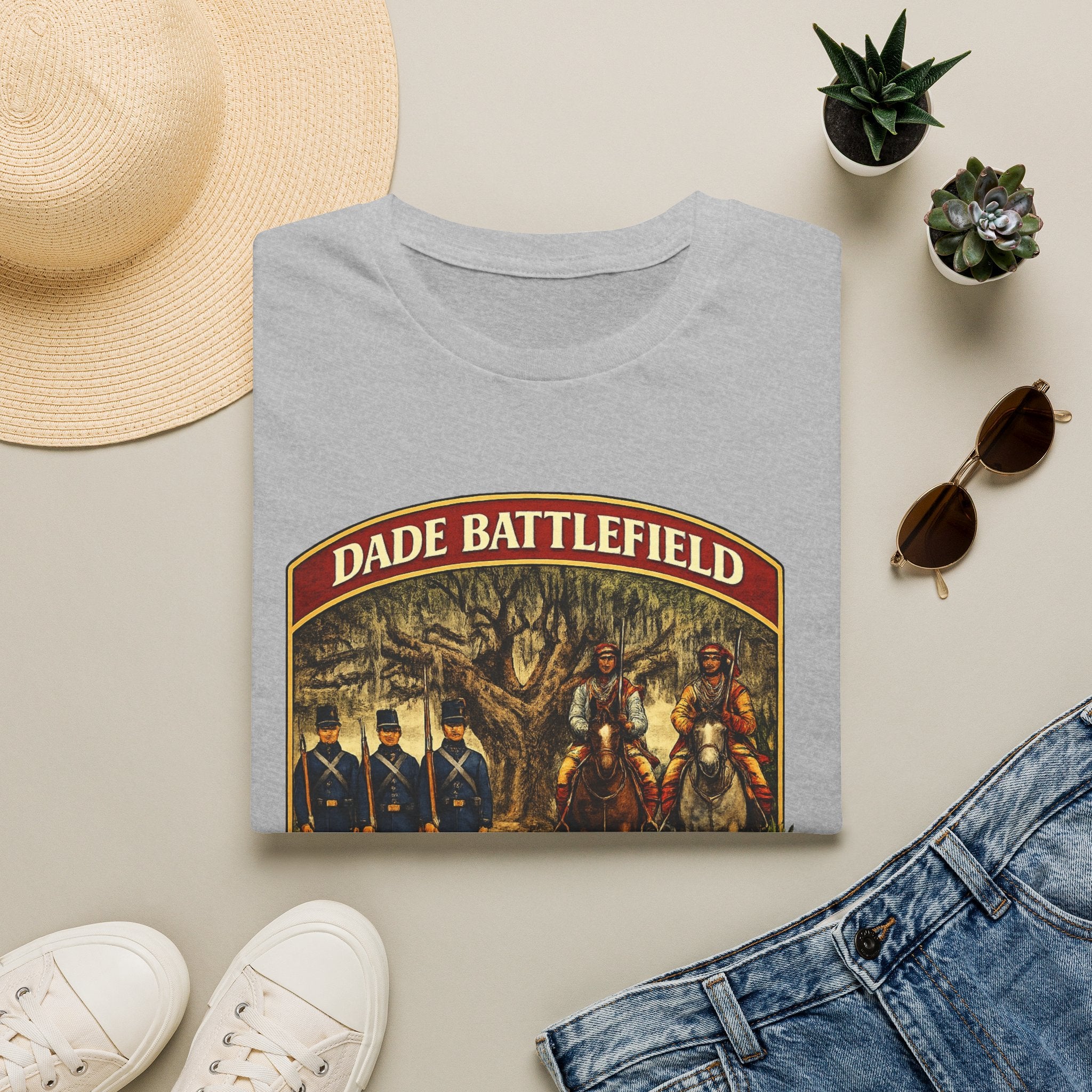 Dade Battlefield- Retro Tee