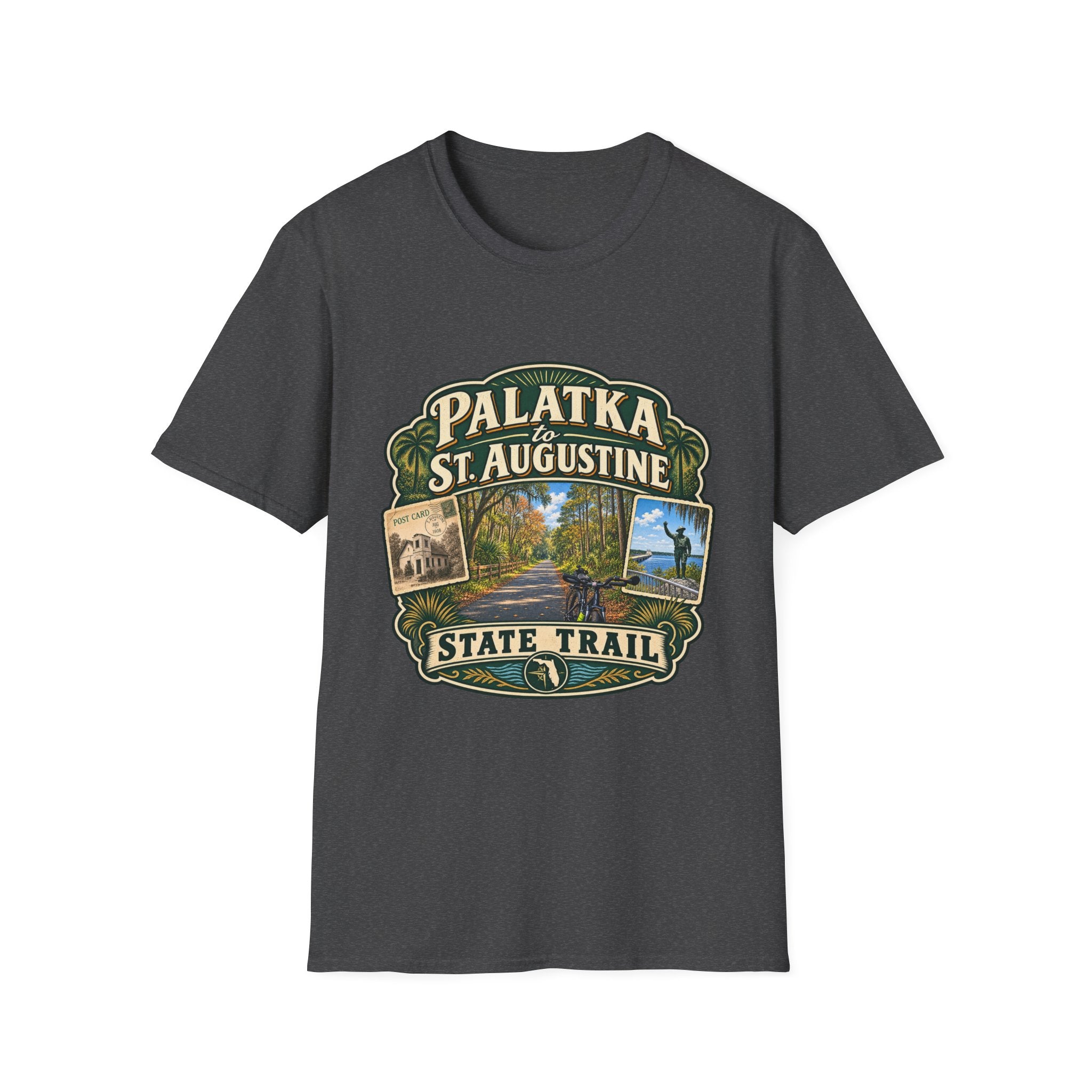Palatka-to-St. Augustine- Retro Tee