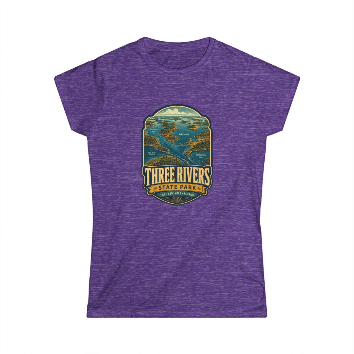 Three Rivers- Vintage Tee