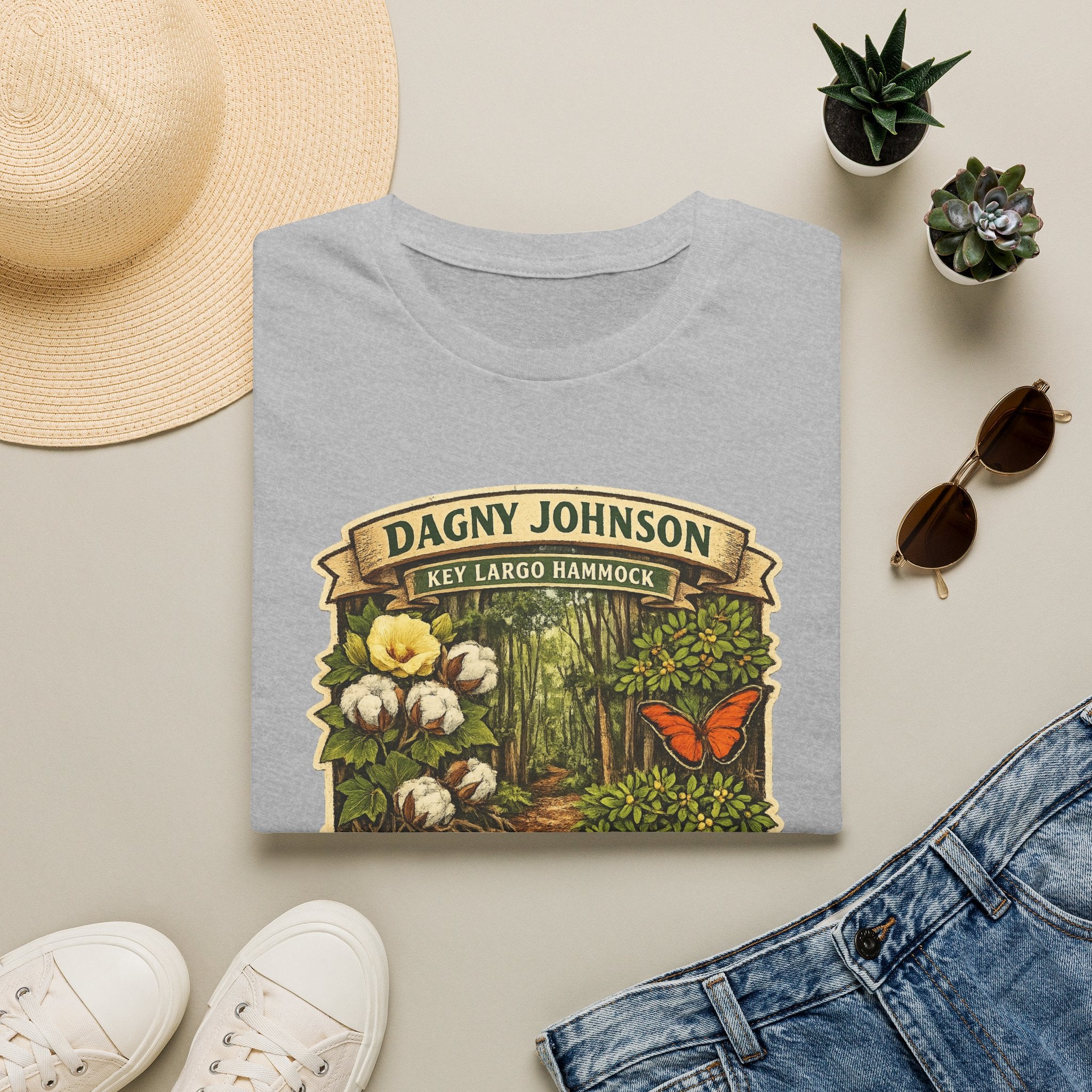 Dagny Johnson- Retro Tee