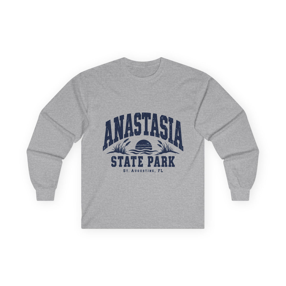 Anastasia State Park- Destination Logo