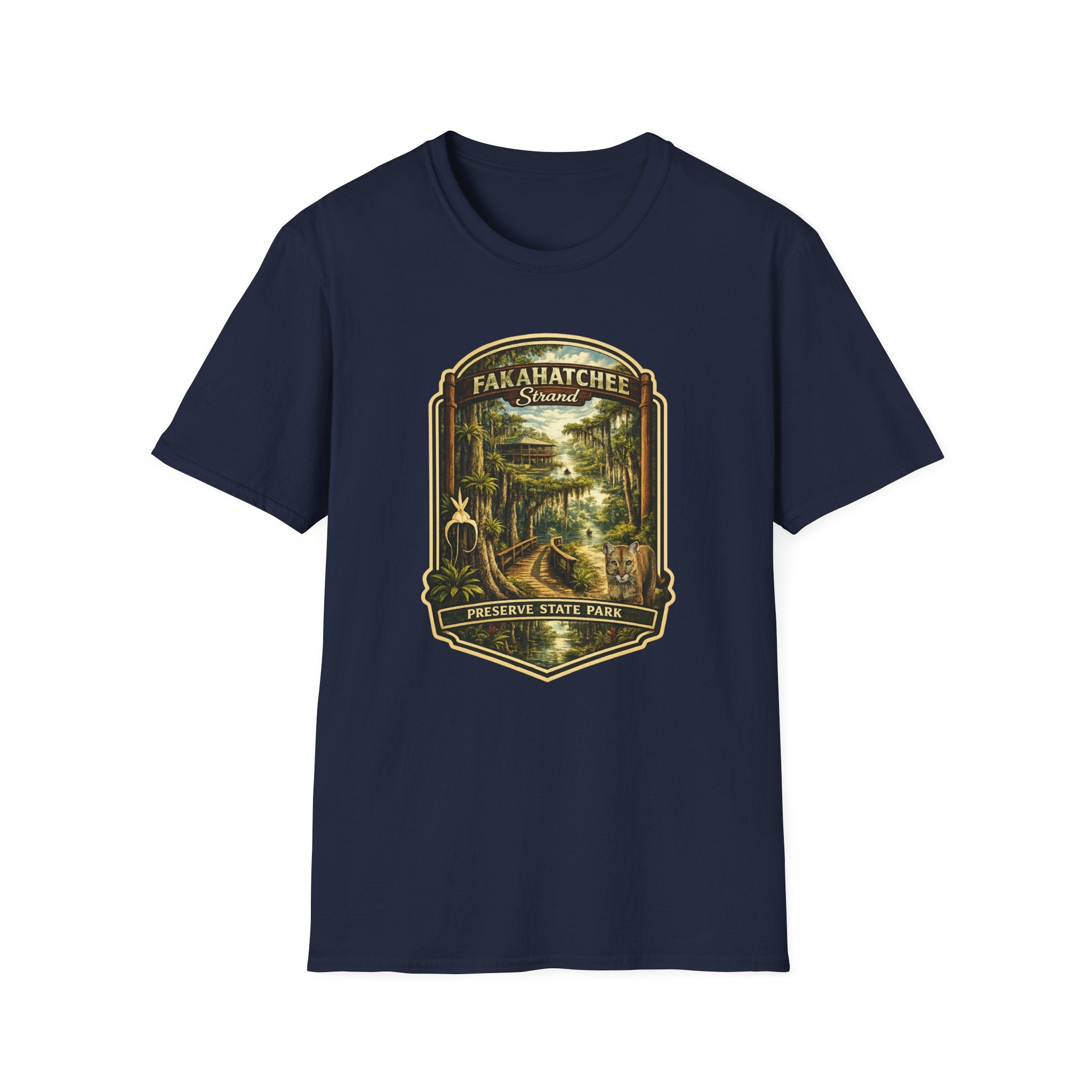 Fakahatchee Strand- Retro Tee