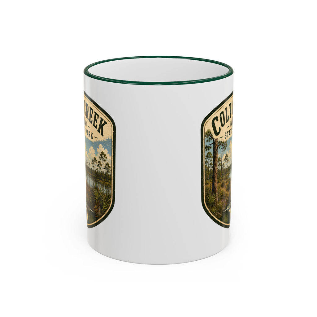 Colt Creek Meadow Mug — Accent Rim & Handle 11oz/15oz