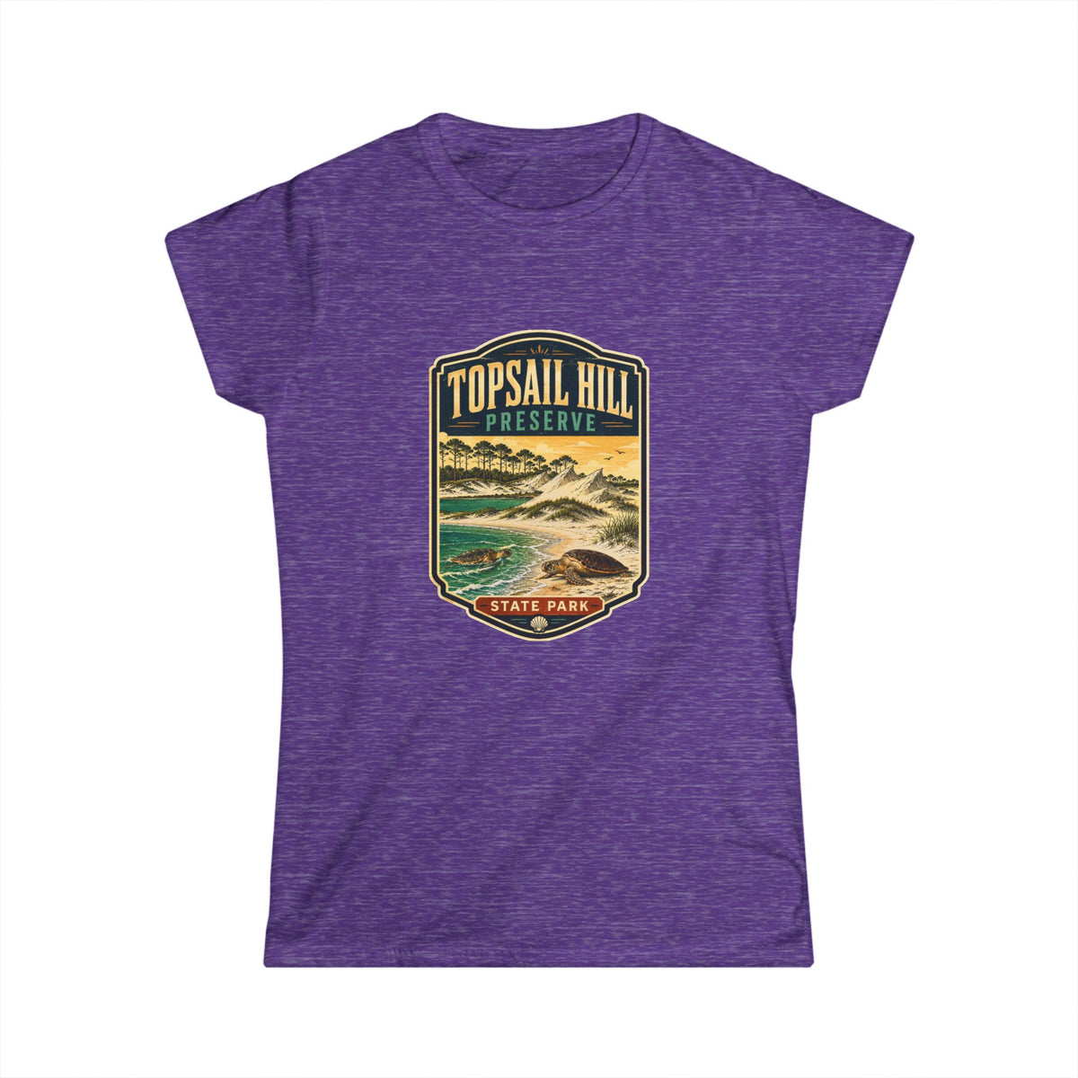 Topsail Hill- Vintage Tee