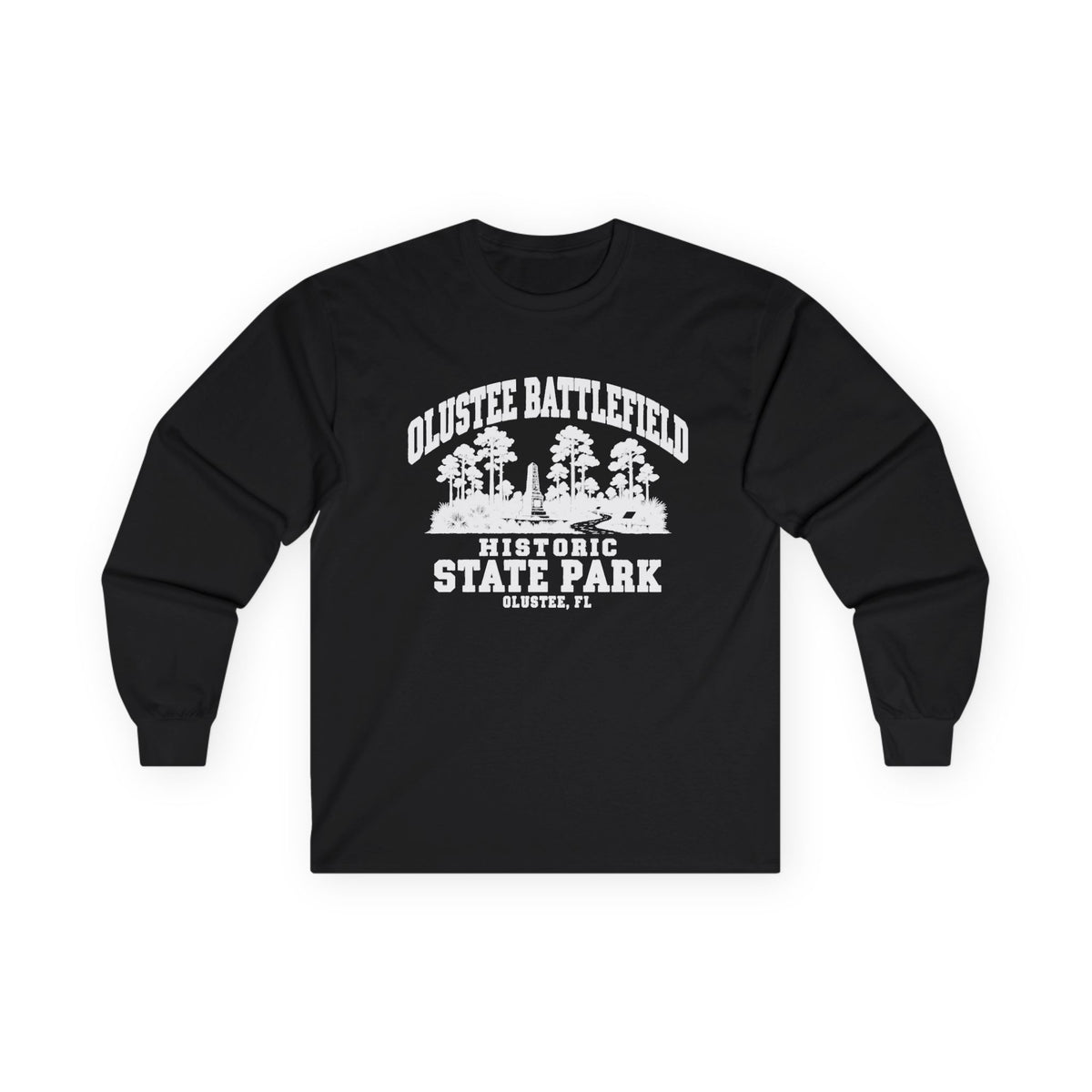 Olustee Battlefield Historic State Park- Long Sleeve Tee