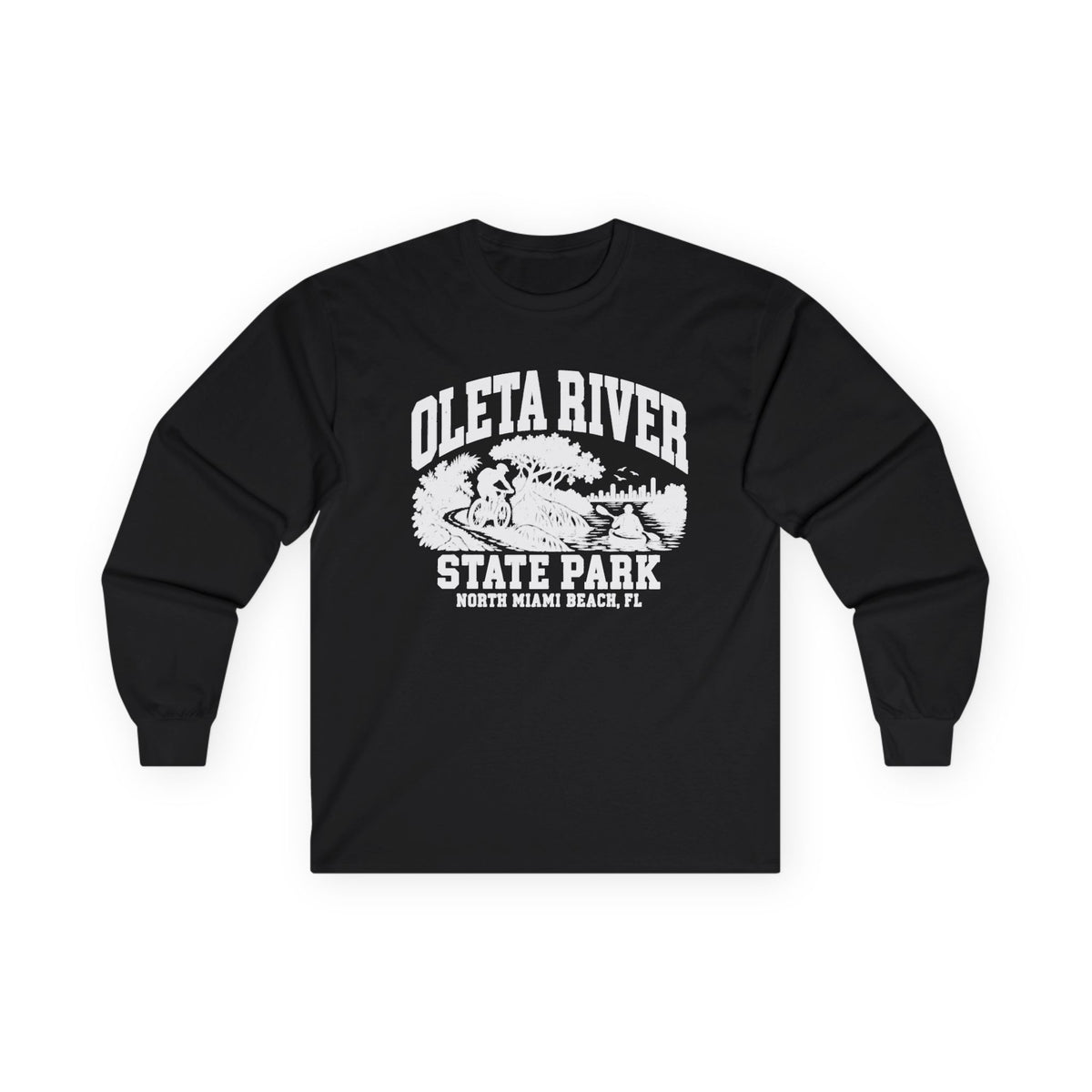 Vintage Oleta River- Long Sleeve Tee