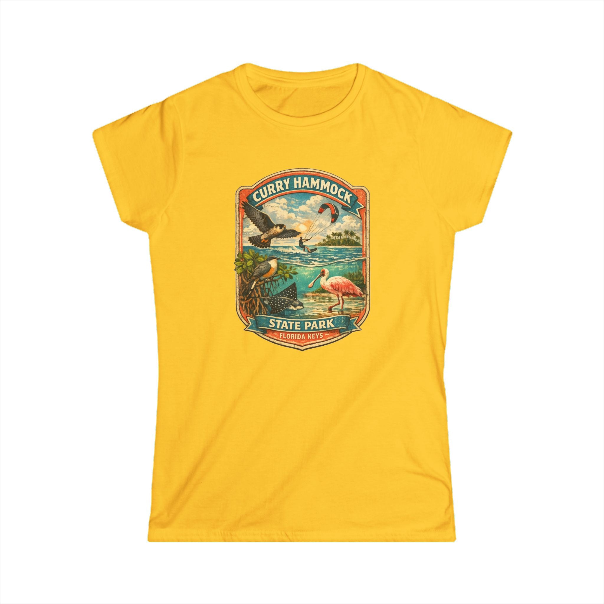 Curry Hammock- Vintage Tee