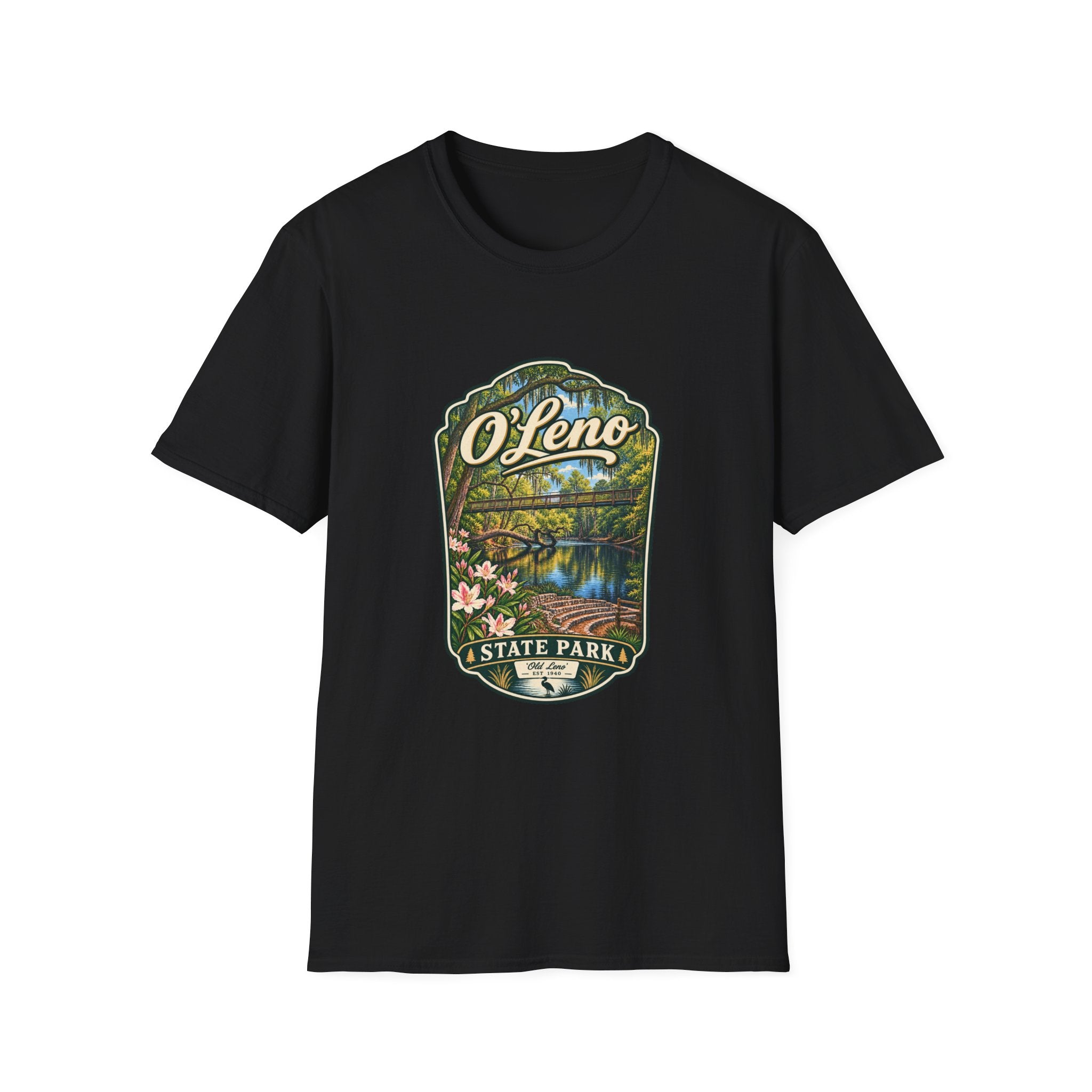 O'Leno- Retro Tee
