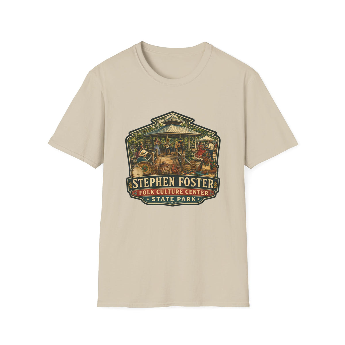 Stephen Foster — Retro Tee