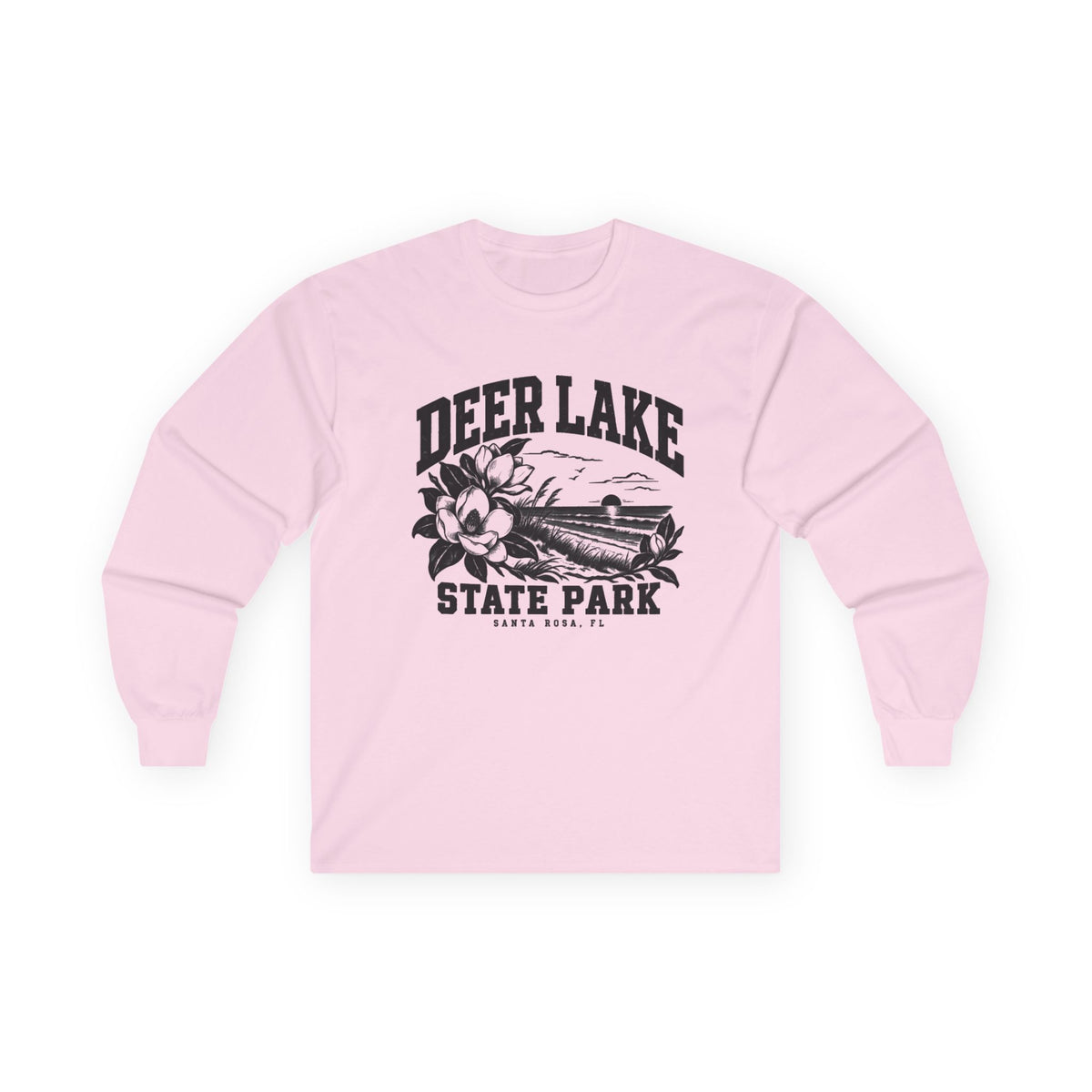 Deer Lake State Park Santa Rosa- Long Sleeve Tee