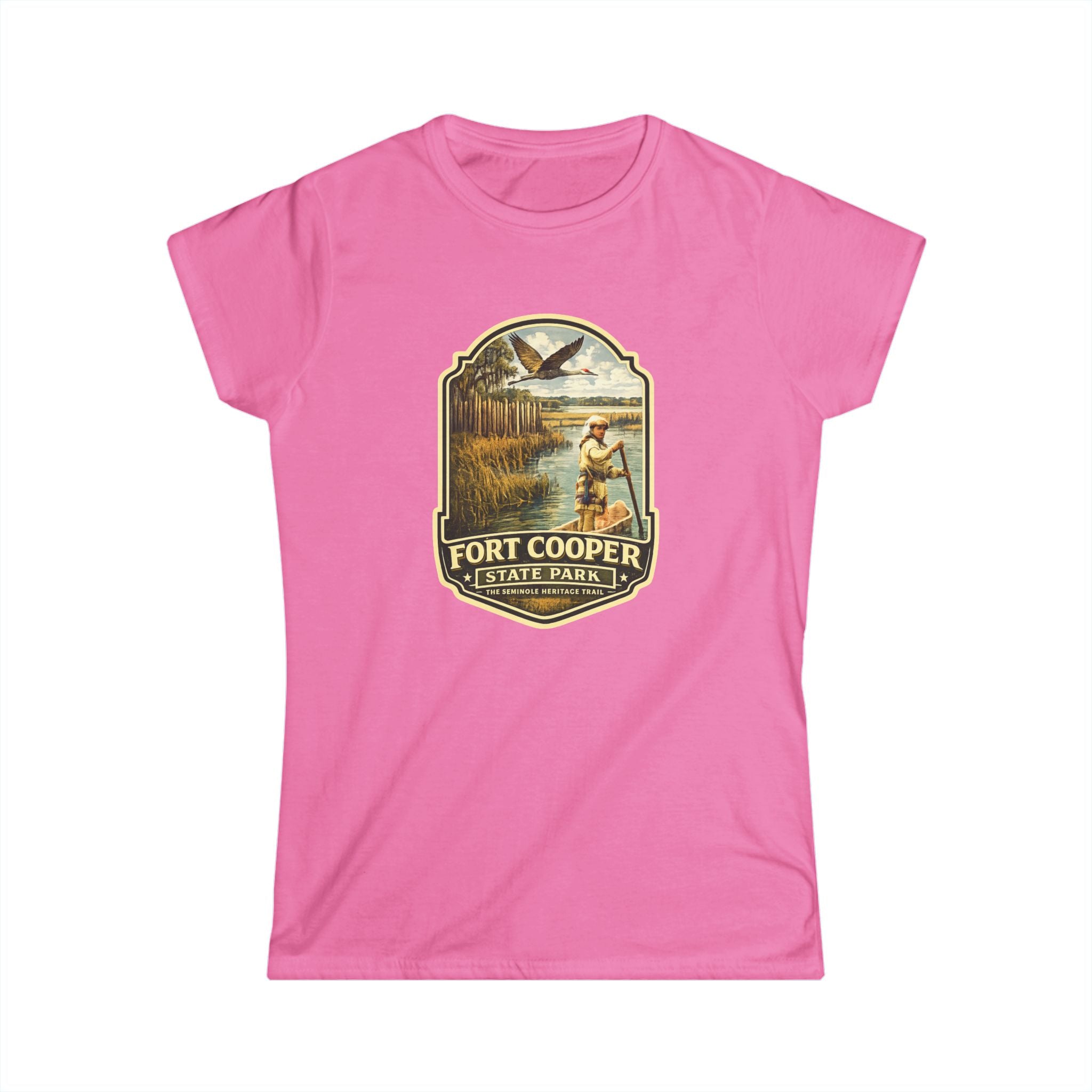 Fort Cooper- Vintage Tee