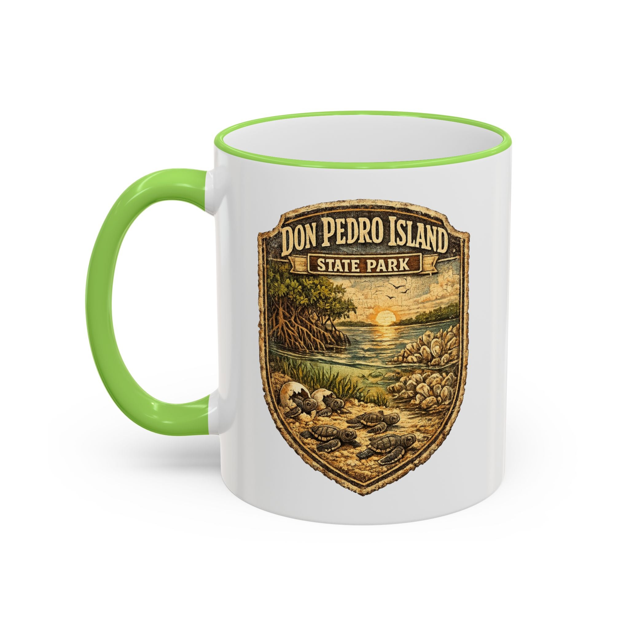Don Pedro Island Accent Rim & Handle 11oz/15oz