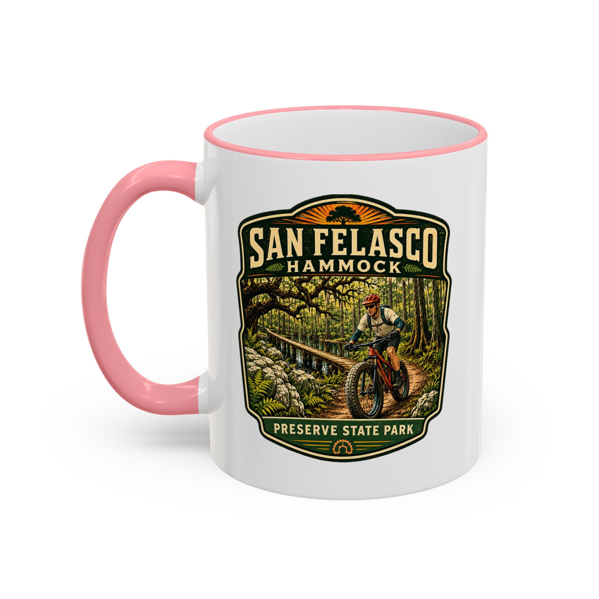 San Felasco Accent Rim & Handle 11oz/15oz