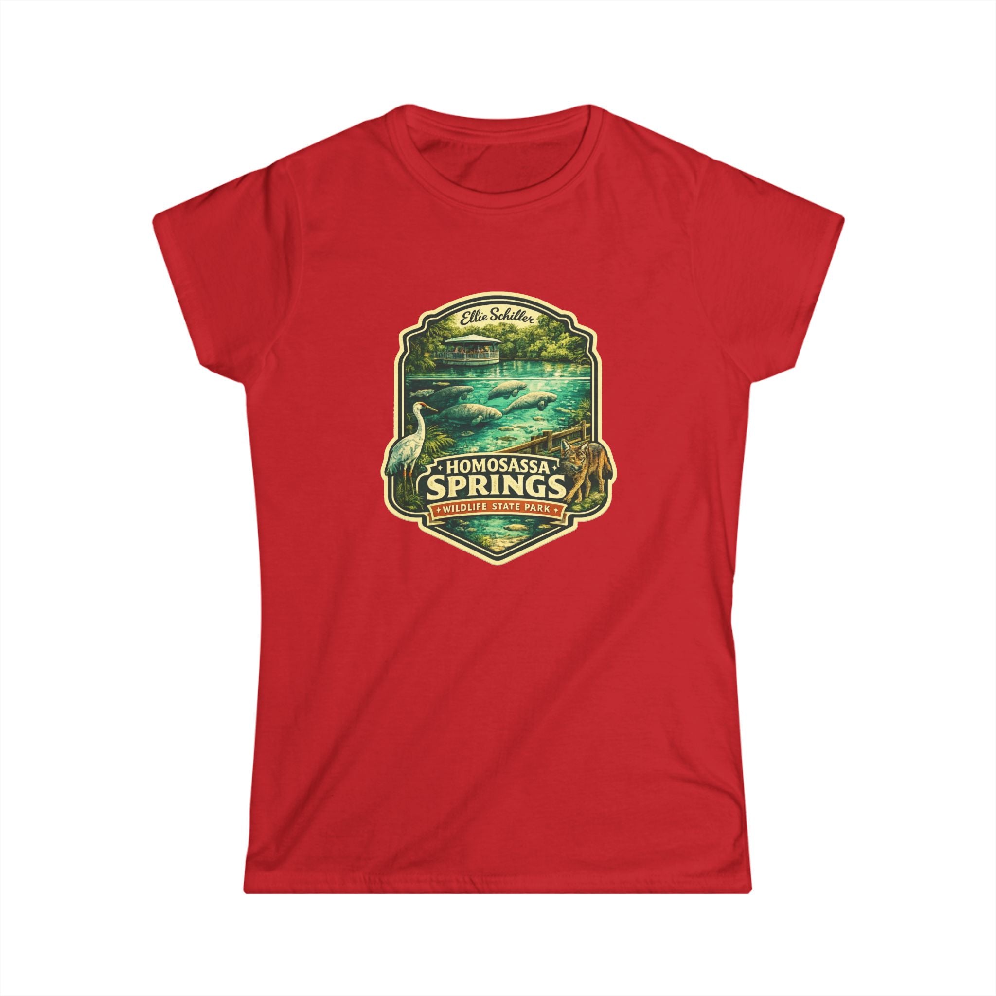 Homosassa Springs- Vintage Tee