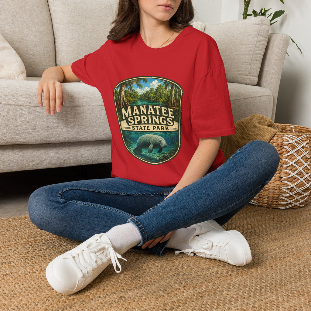 Manatee Springs — Retro Tee