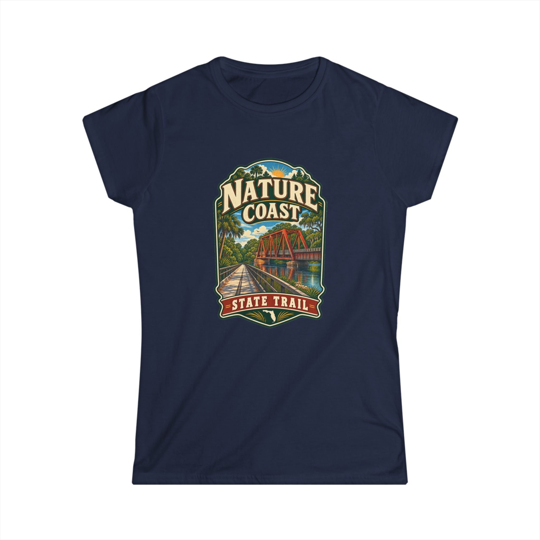 Nature Coast Trail- Vintage Tee