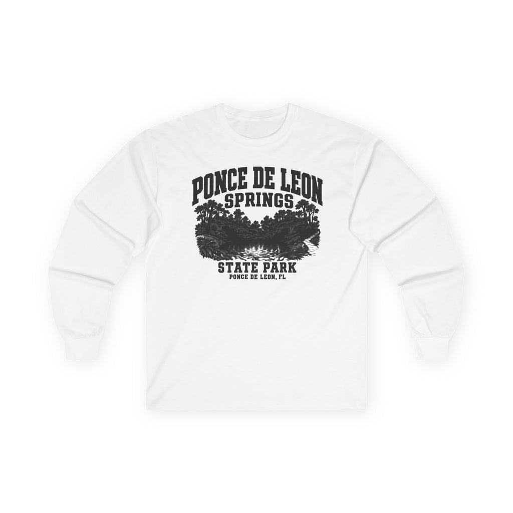 Ponce de Leon Springs State Park- Long Sleeve Tee