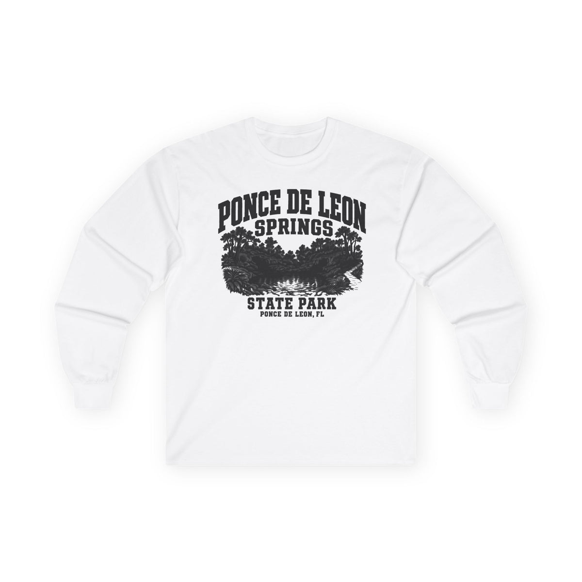 Ponce de Leon Springs State Park- Long Sleeve Tee