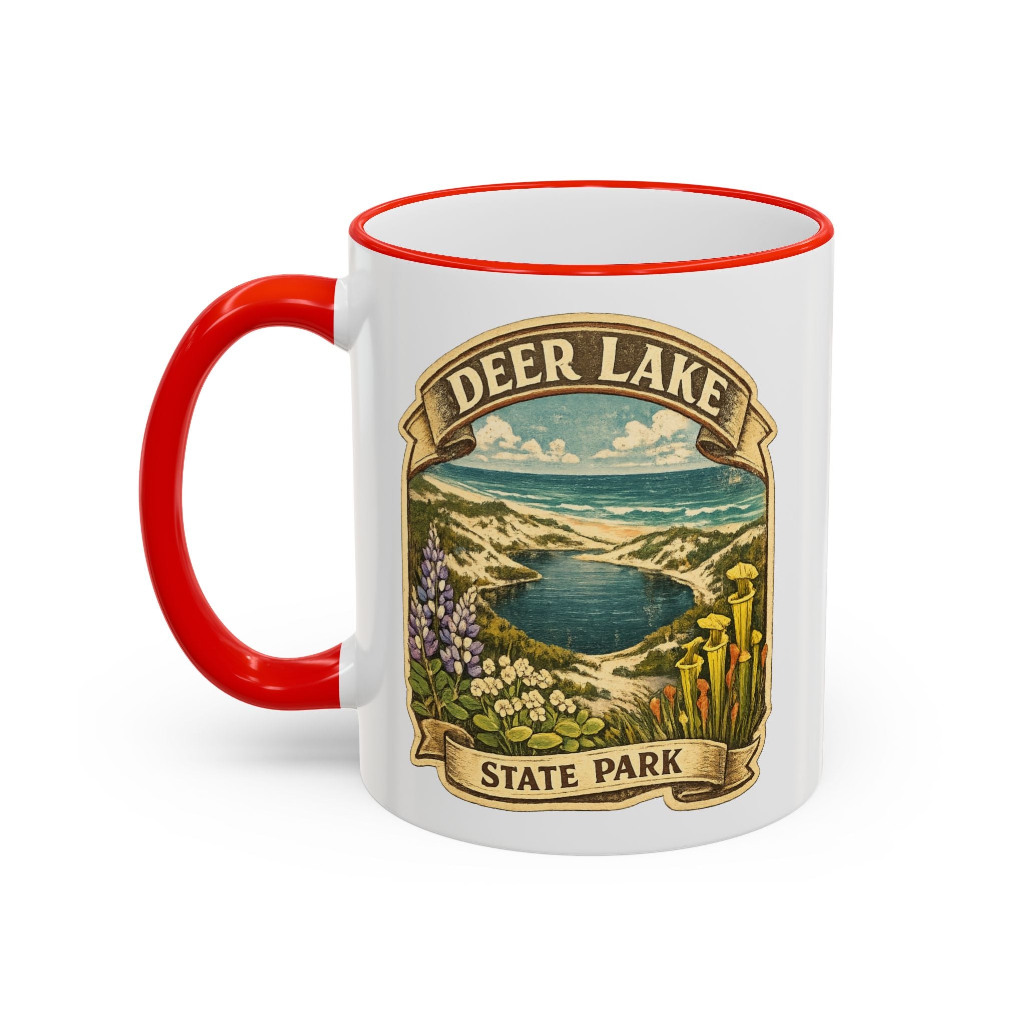 Deer Lake Accent Rim & Handle 11oz/15oz