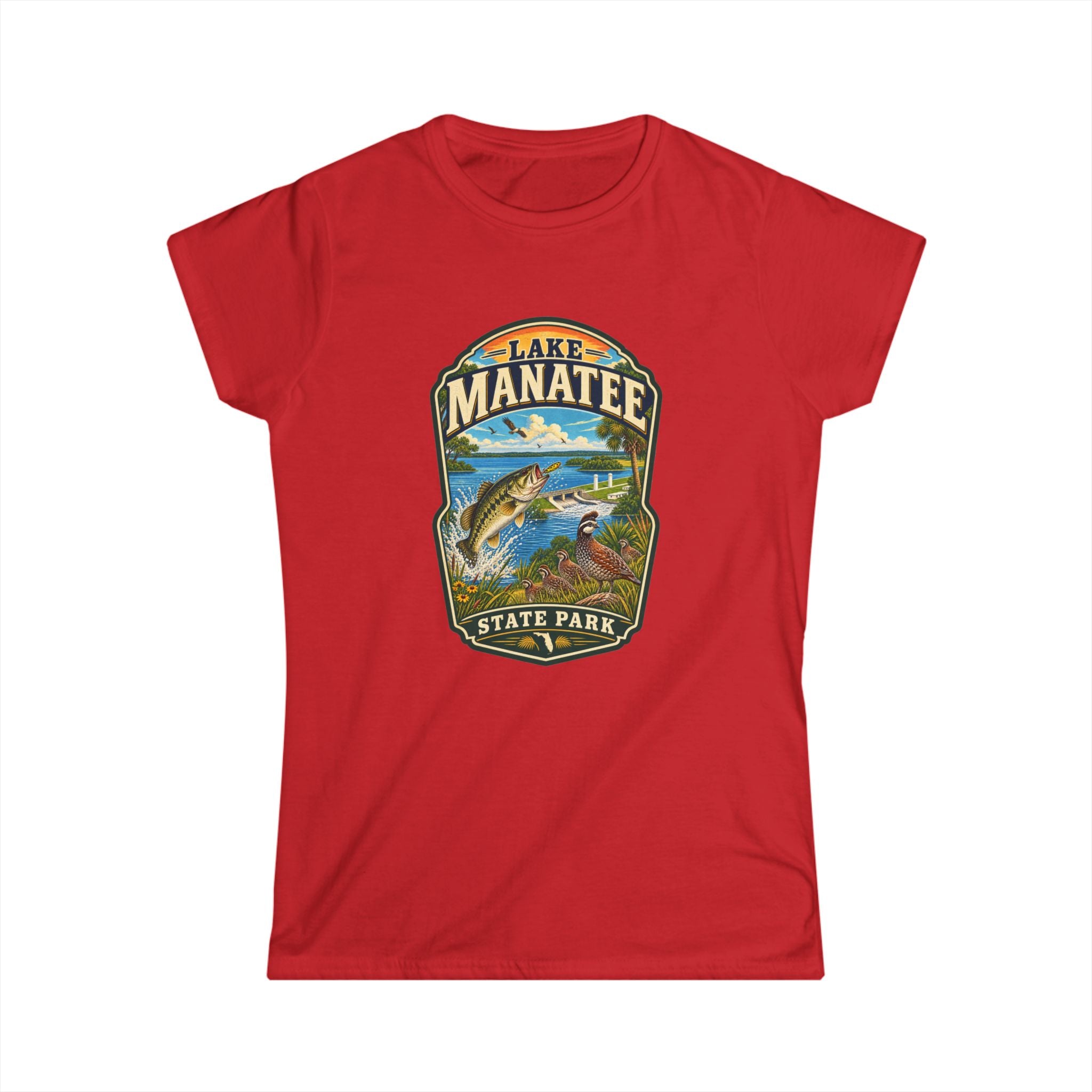 Lake Manatee- Vintage Tee