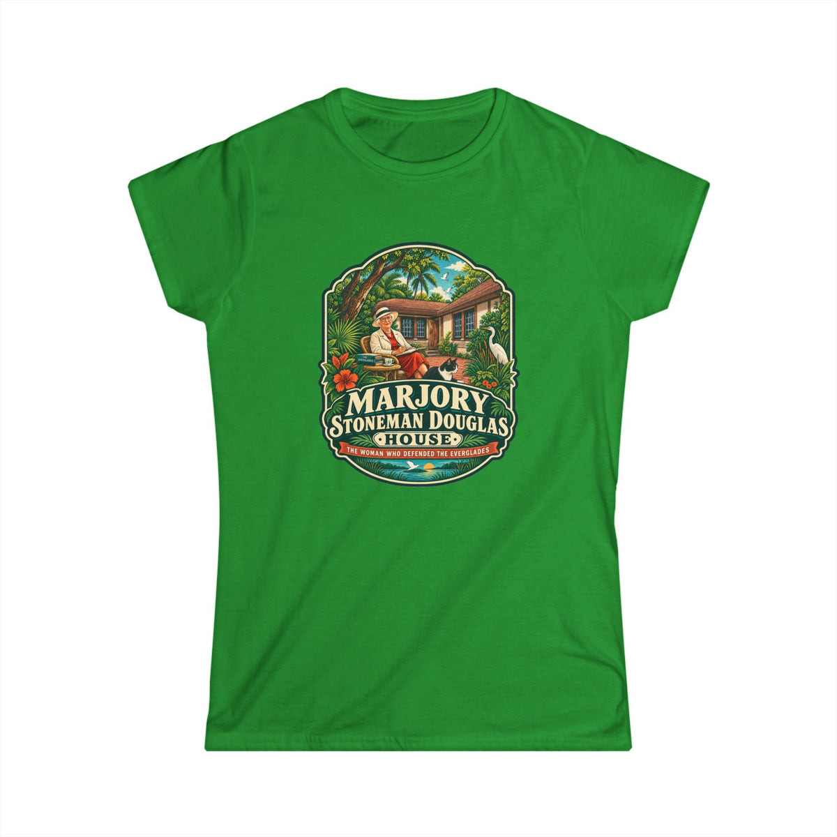 Marjory Stoneman Douglas- Vintage Tee