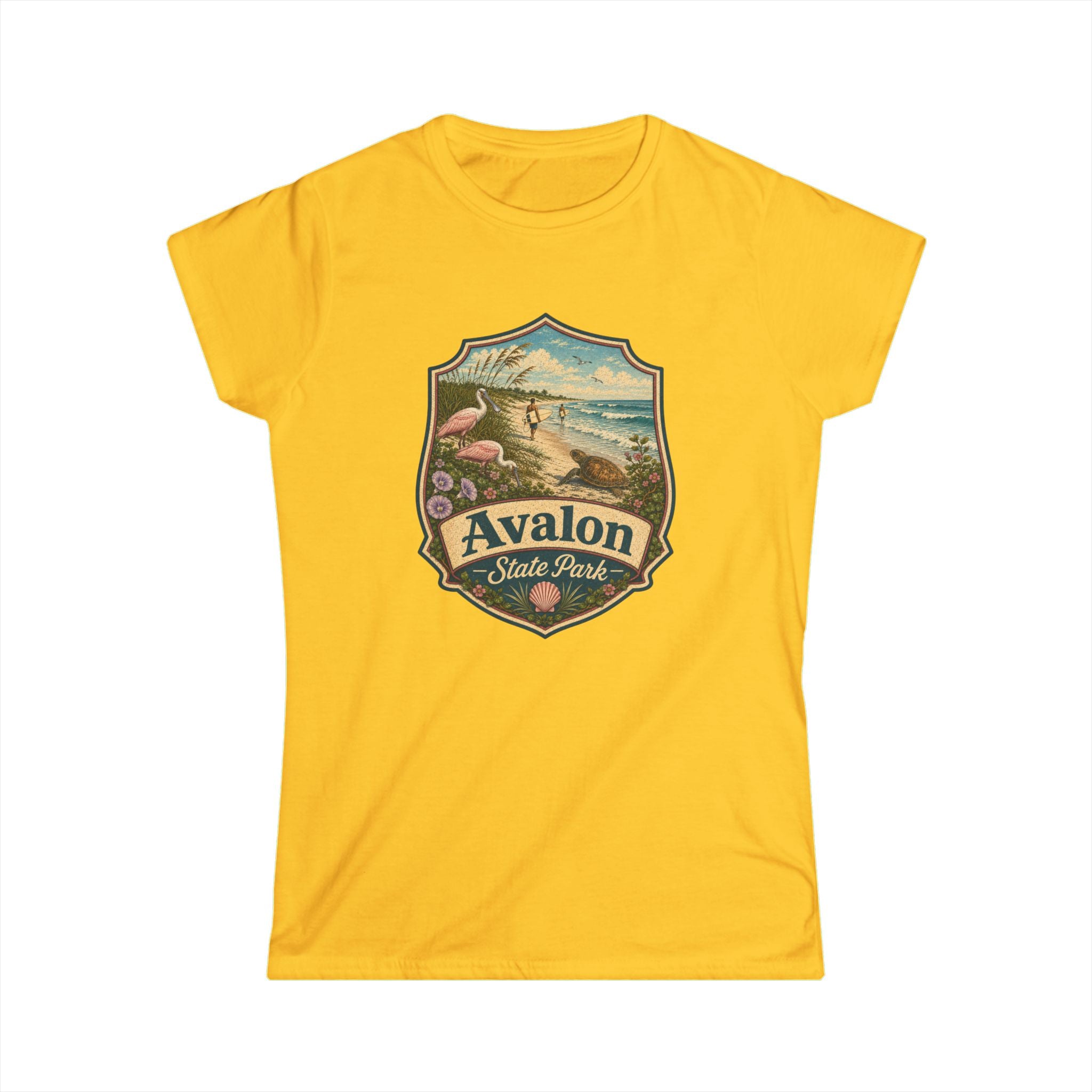 Avalon- Vintage Tee