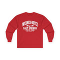 Werner-Boyce Salt Springs State Park Logo- Long Sleeve Tee