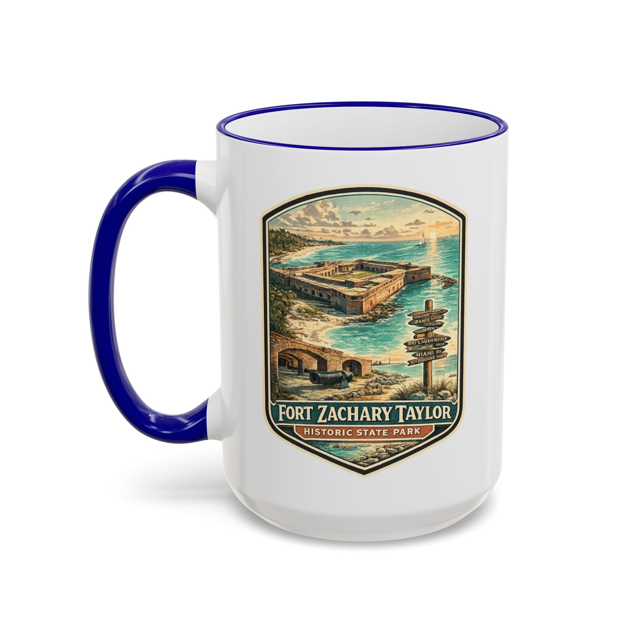 Copy of Fort Pierce Accent Rim & Handle 11oz/15oz