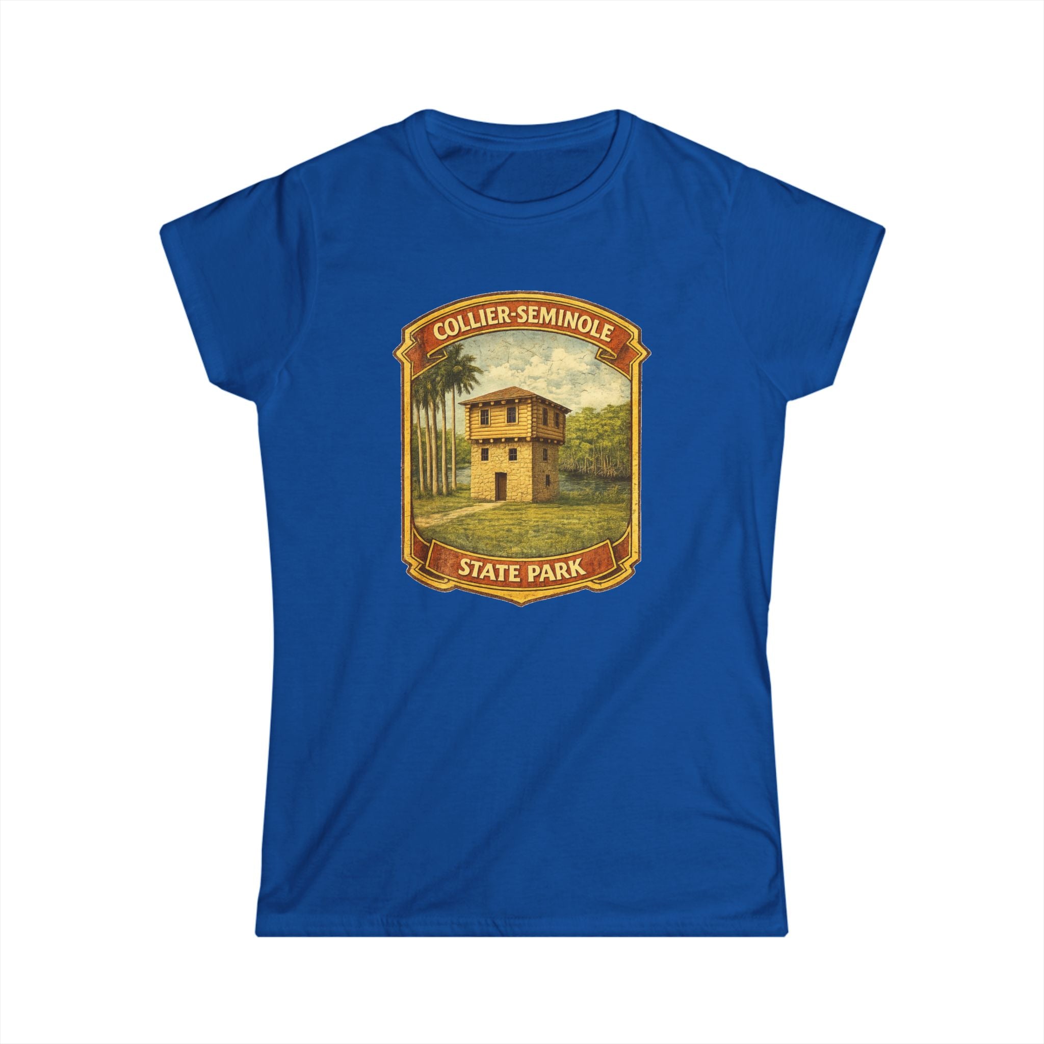 Collier-Seminole- Vintage Tee