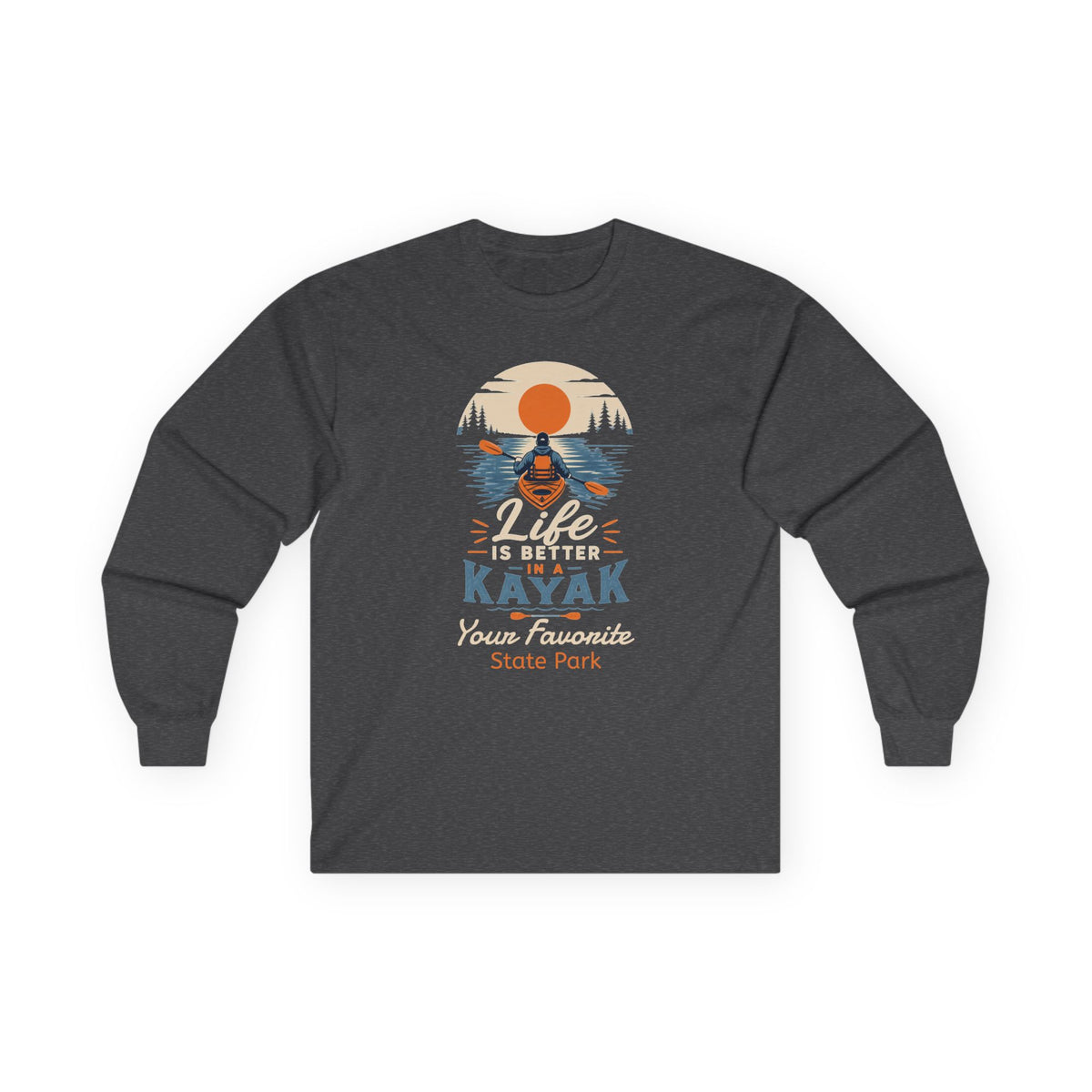 CUSTOMIZABLE Kayak Life — Vintage Shirt