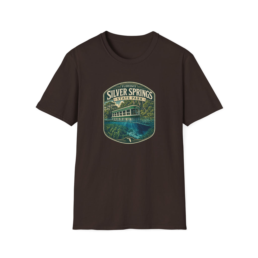 Silver Springs — Retro Tee