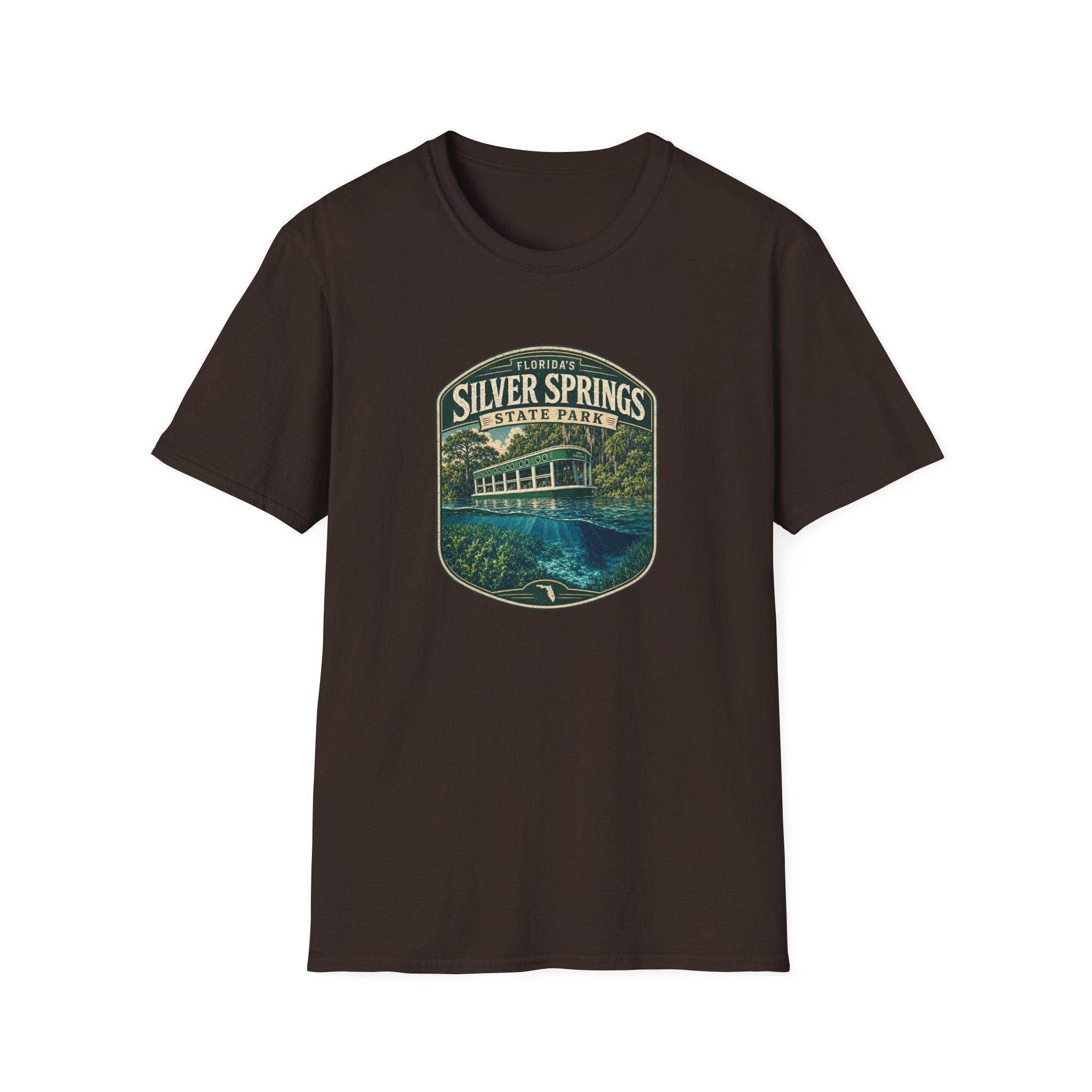 Silver Springs — Retro Tee