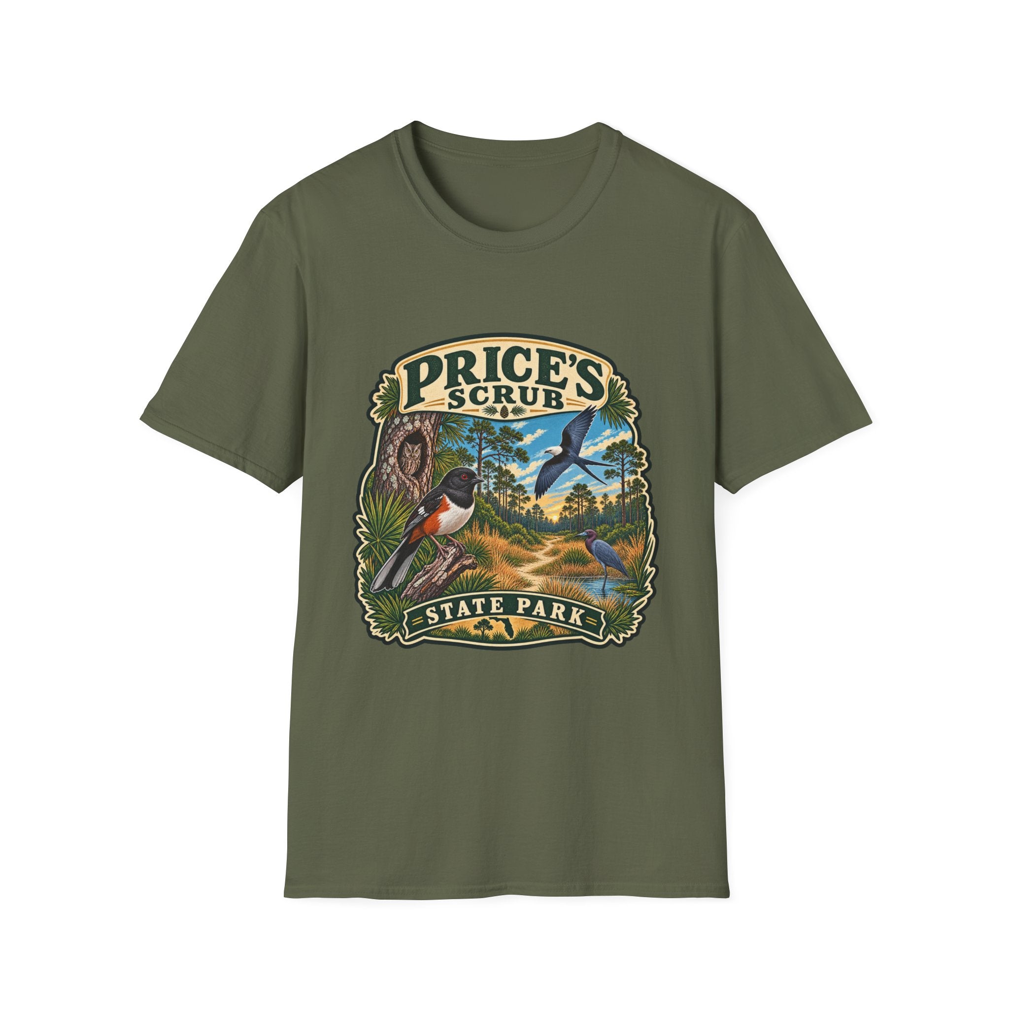 Price's Scrub- Retro Tee