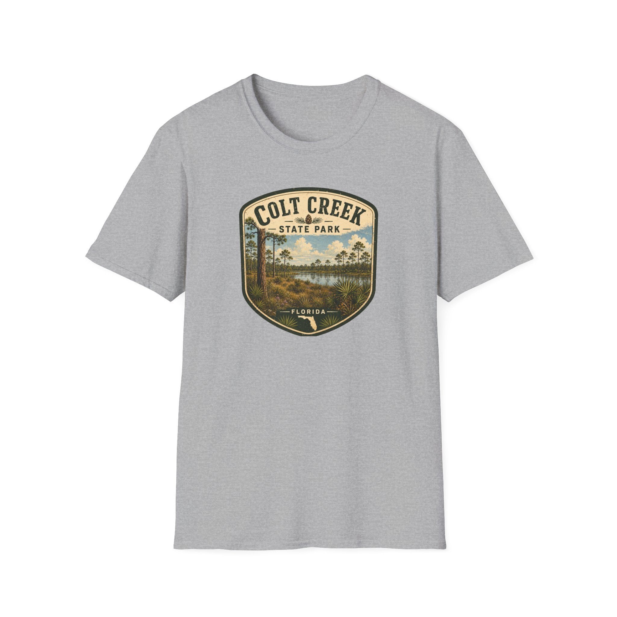 Colt Creek — Retro Tee