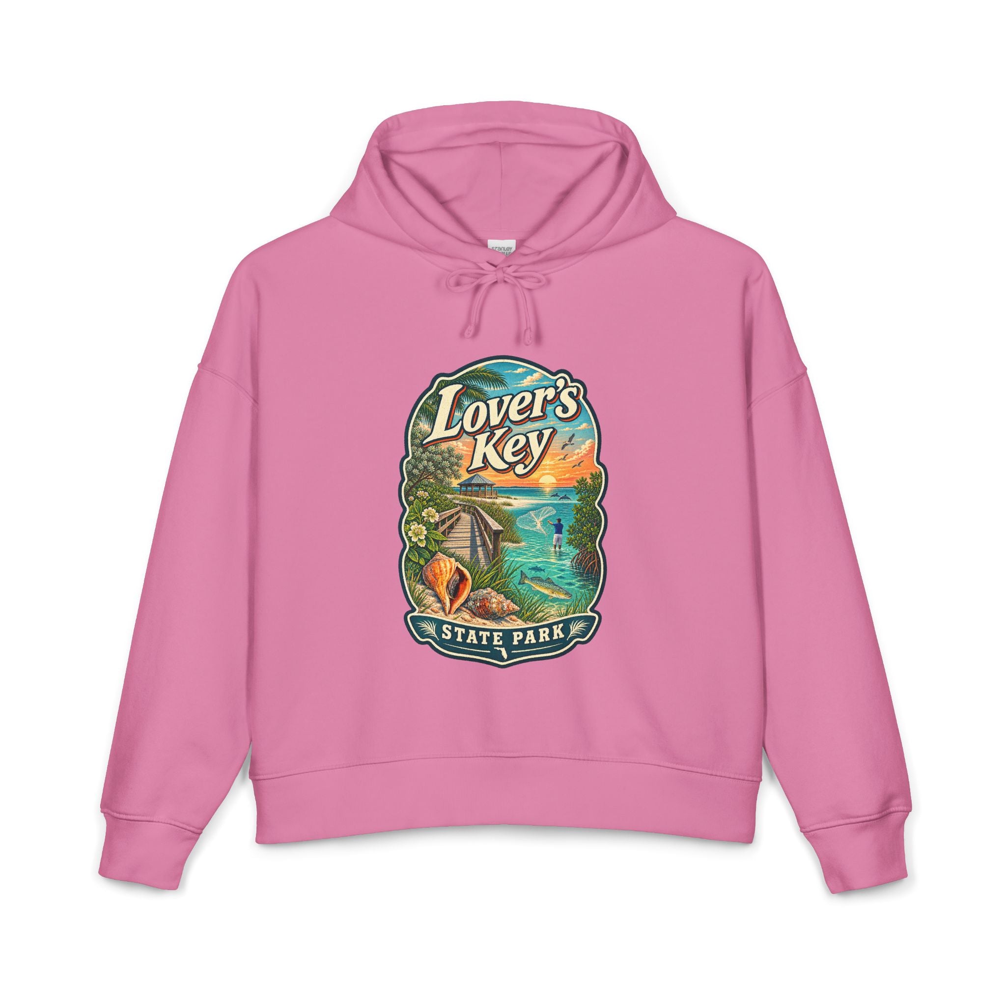 Lovers Key— Vintage Hoodie