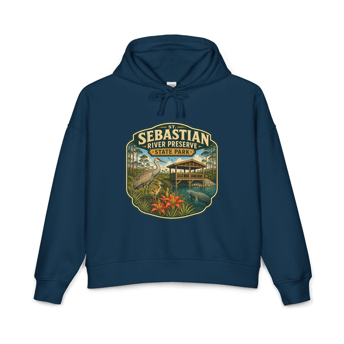 St. Sebastian River — Vintage