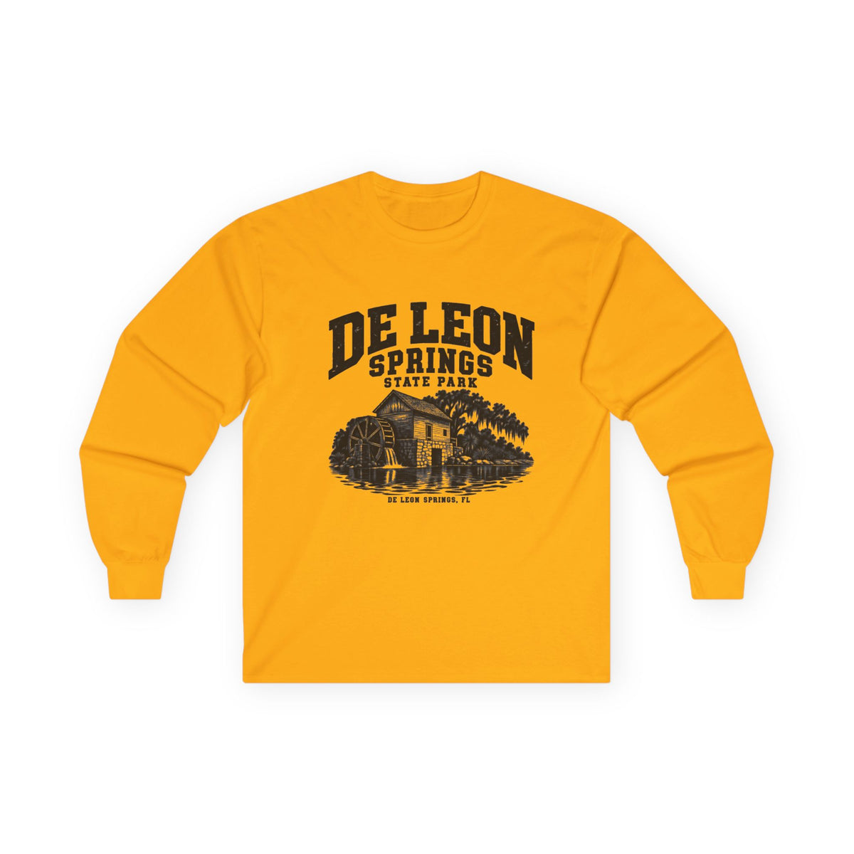 De Leon Springs State Park- Long Sleeve Tee