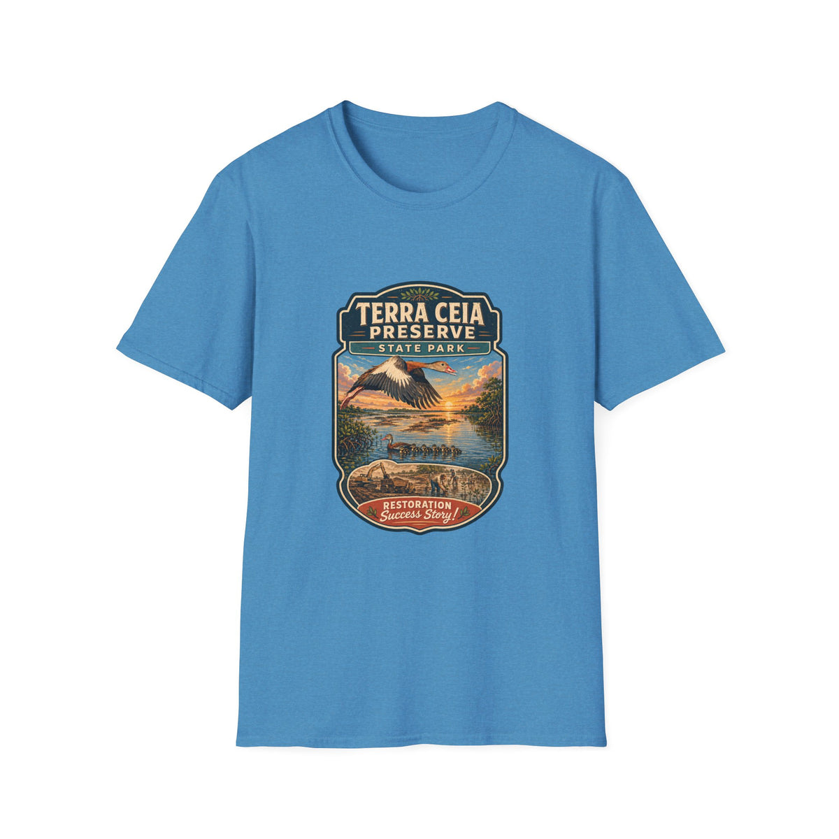 Terra Ceia Preserve — Retro Tee