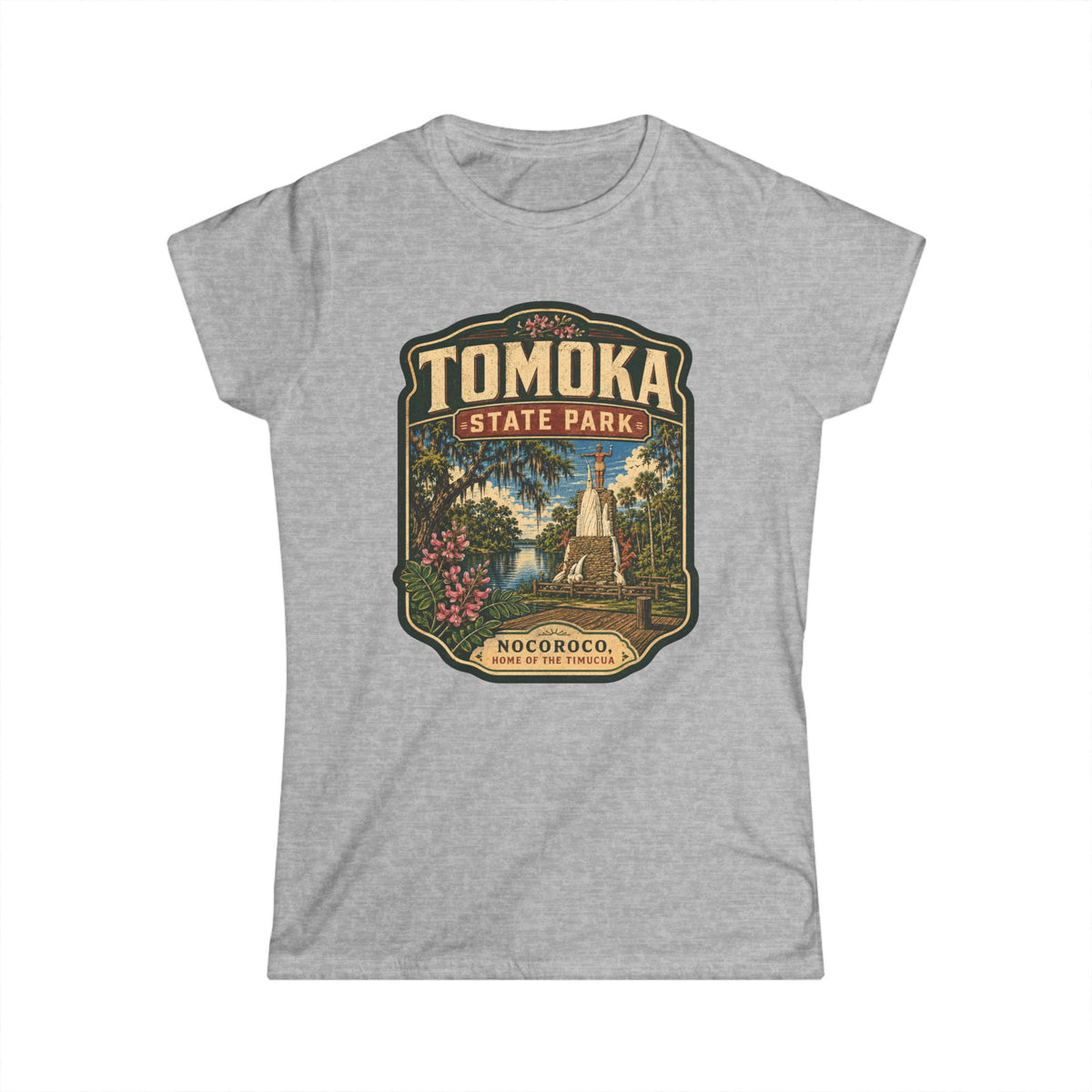 Tomoka- Vintage Tee