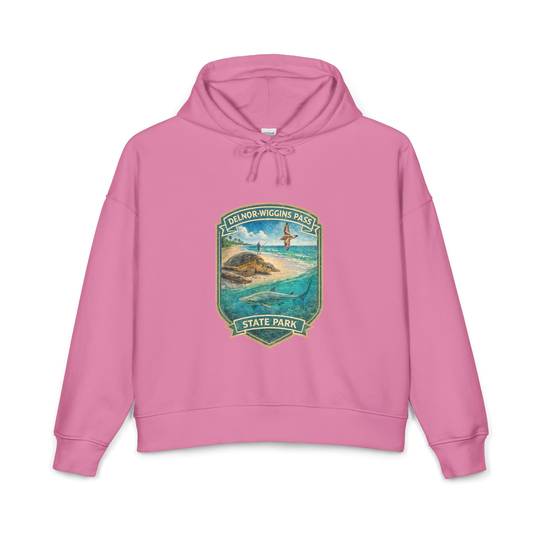 Delnor-Wiggins Pass — Vintage Hoodie