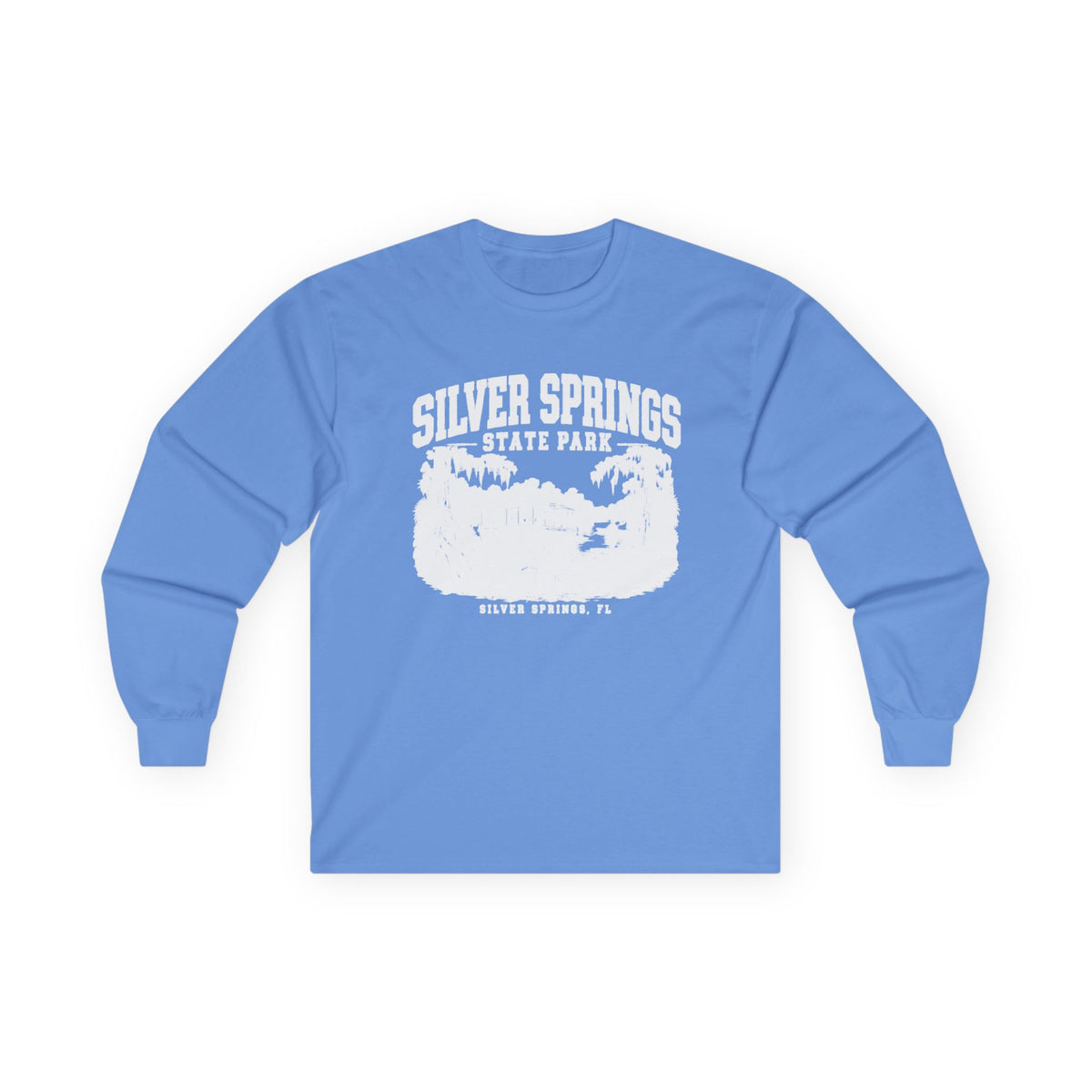 Silver Springs State Park Florida- Long Sleeve Tee