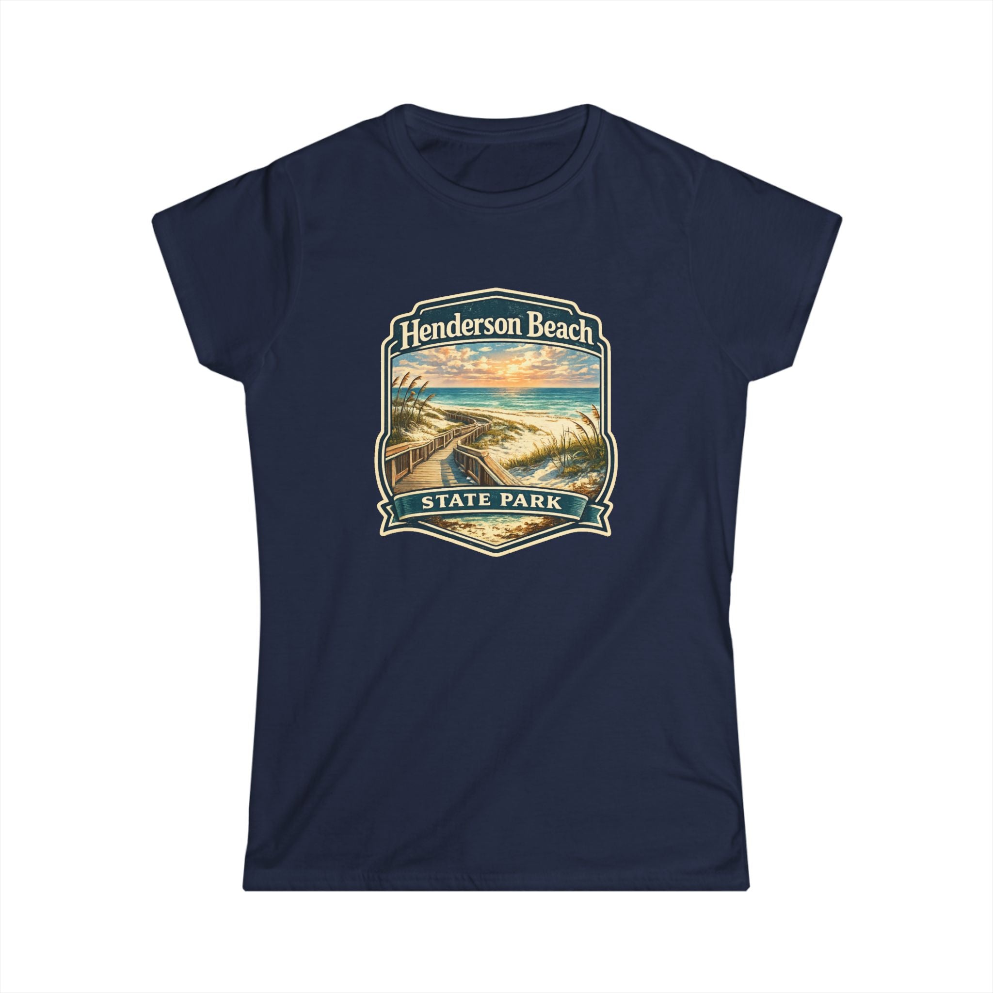 Henderson Beach- Vintage Tee