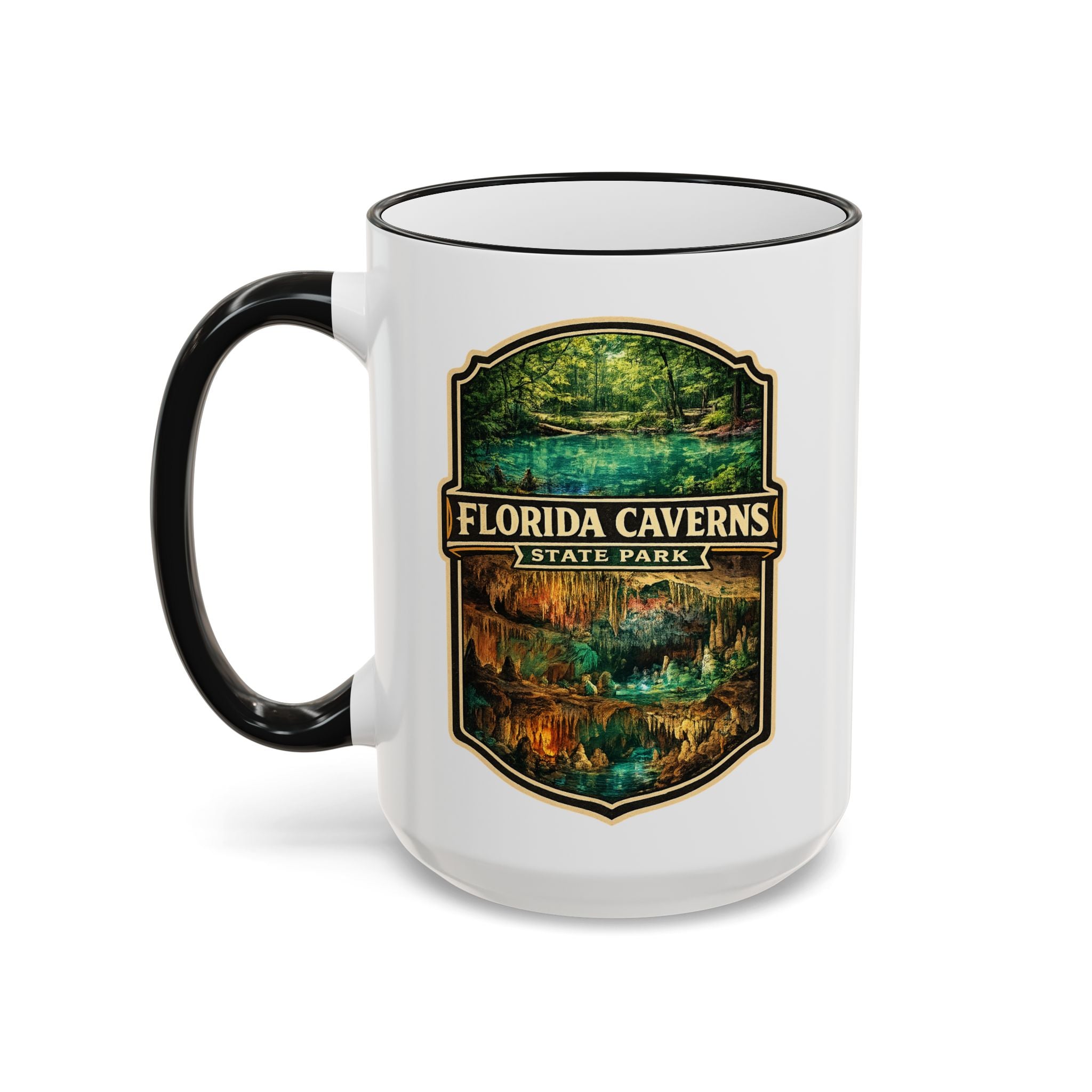 Florida Caverns Accent Rim & Handle 11oz/15oz