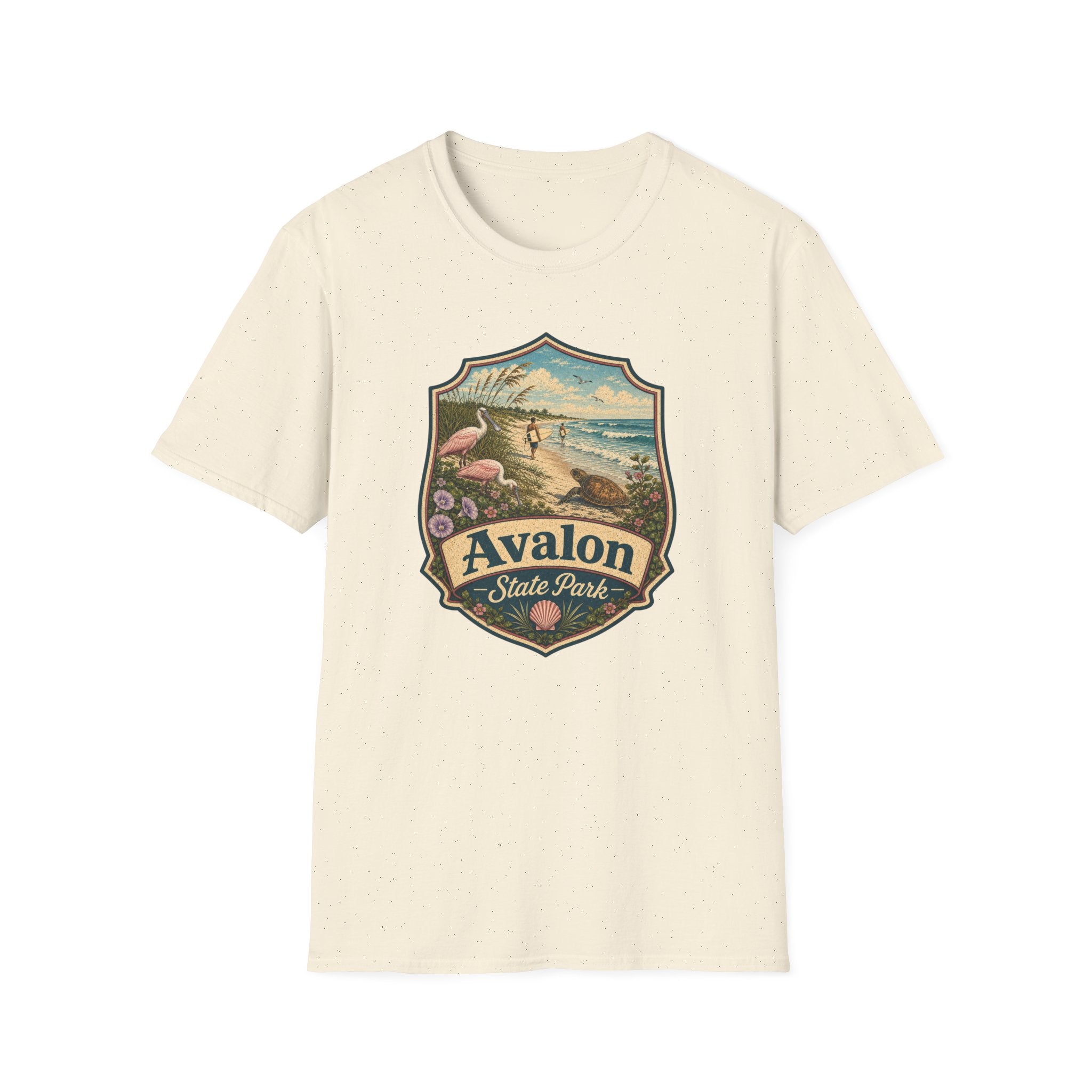 Avalon - Retro Tee