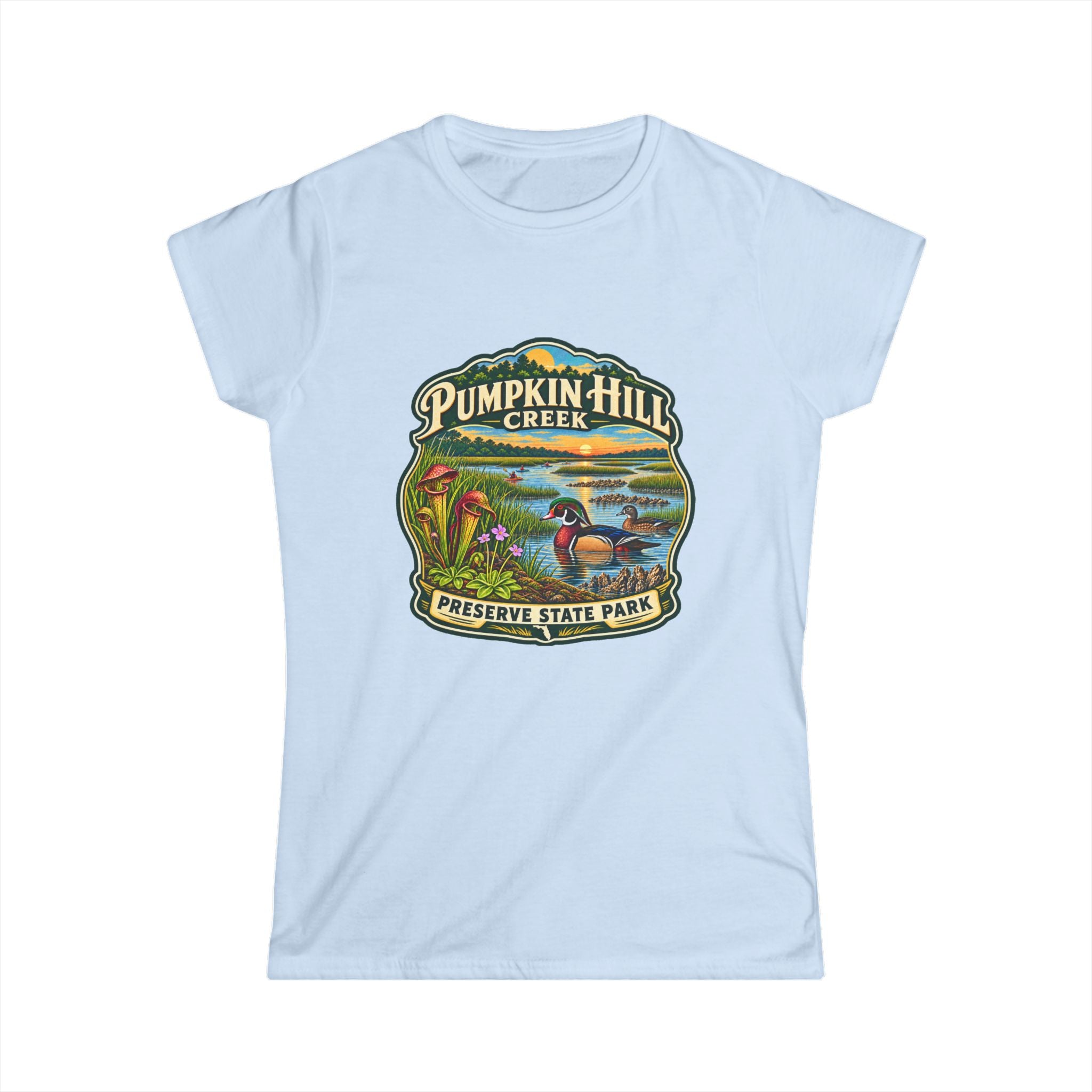 Pumkin Hill Creek Preserve- Vintage Tee