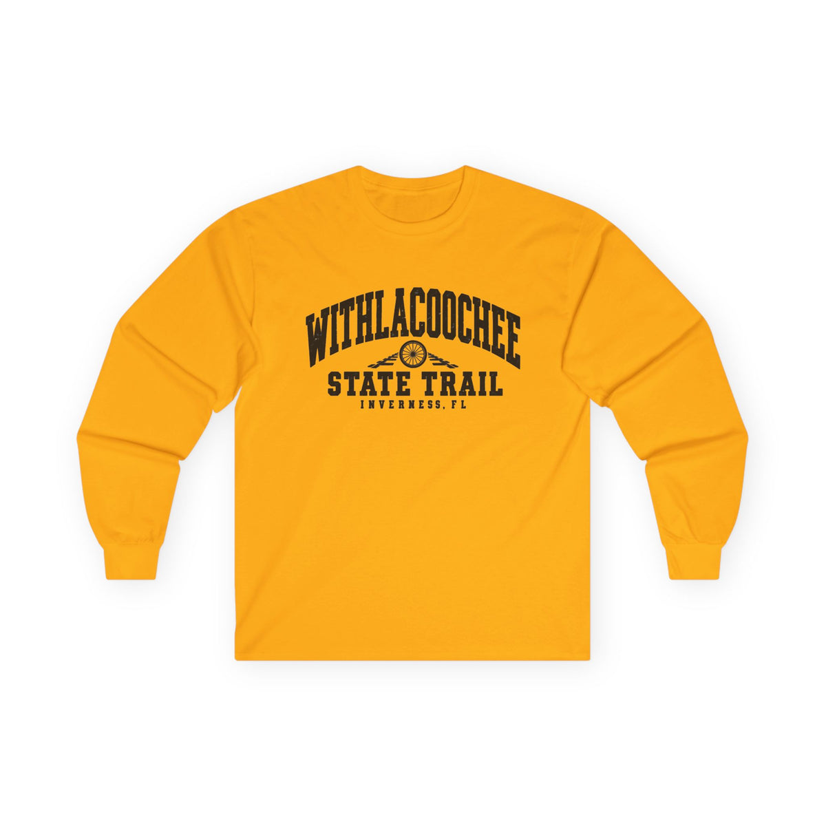 Withlacoochee State Trail Logo- Long Sleeve Tee