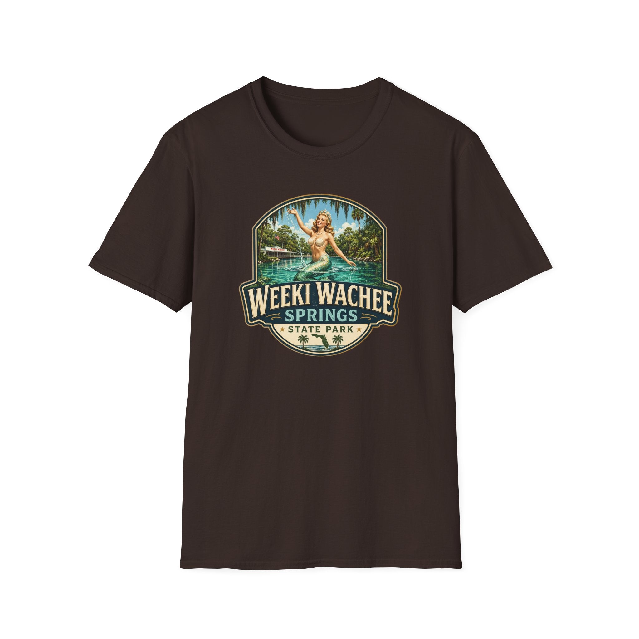 Weeki Wachee Springs — Retro Tee